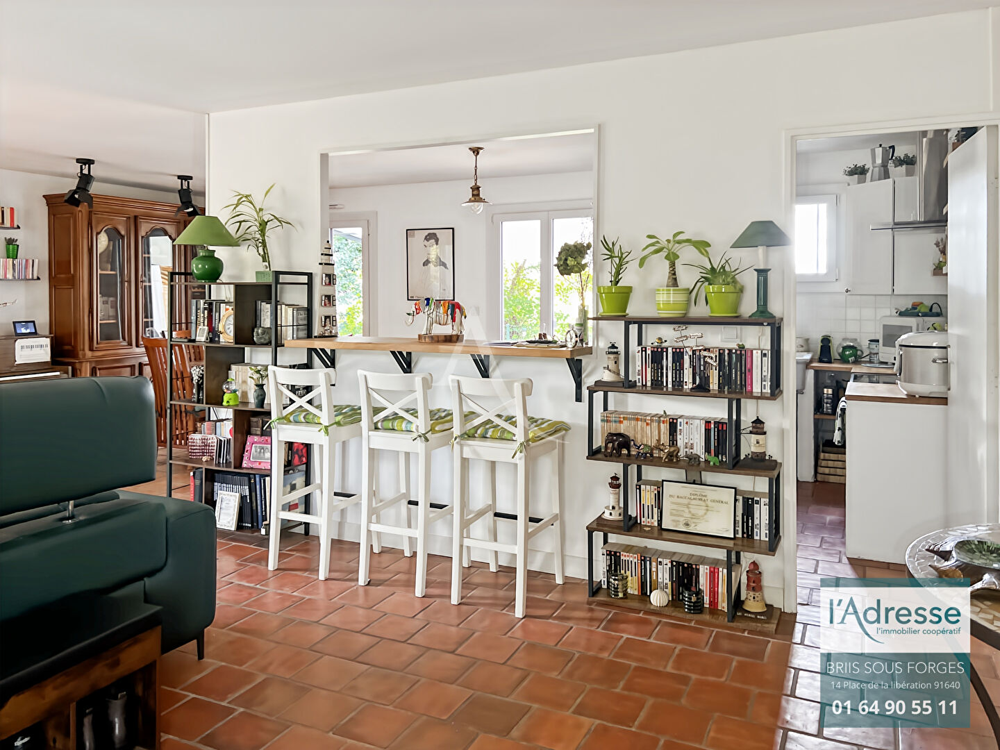 Photo Maison familiale Briis Sous Forges 8 pièces 155 m2 image 4/6