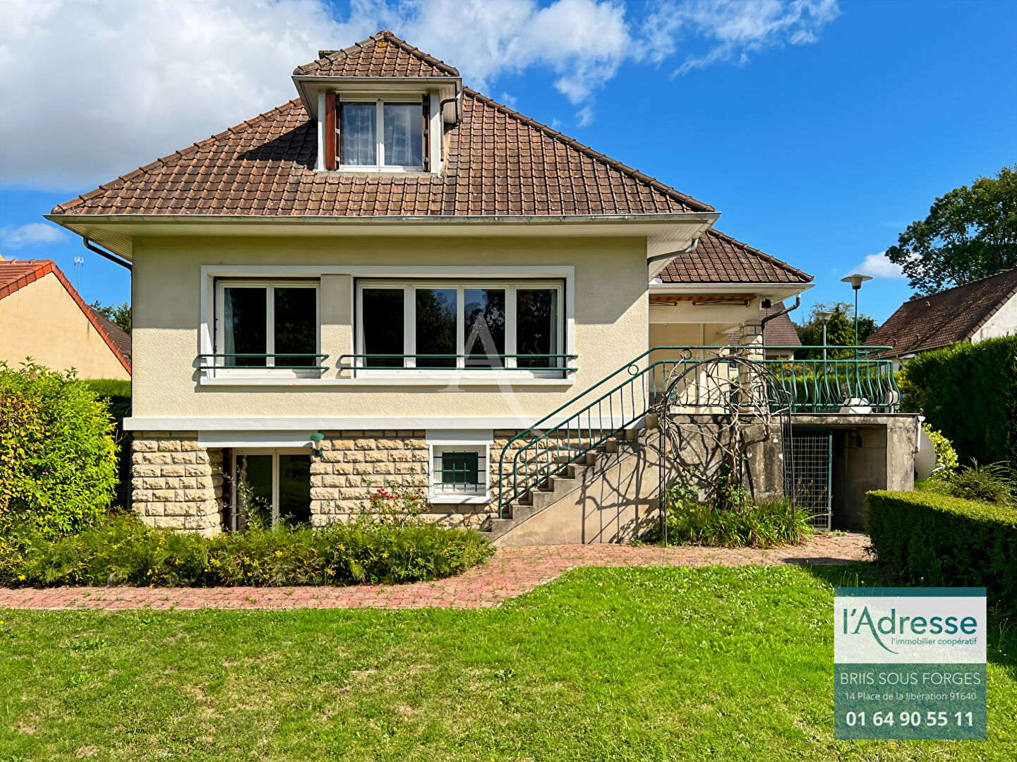 Agence immobilière de L'Adresse Briis sous Forges