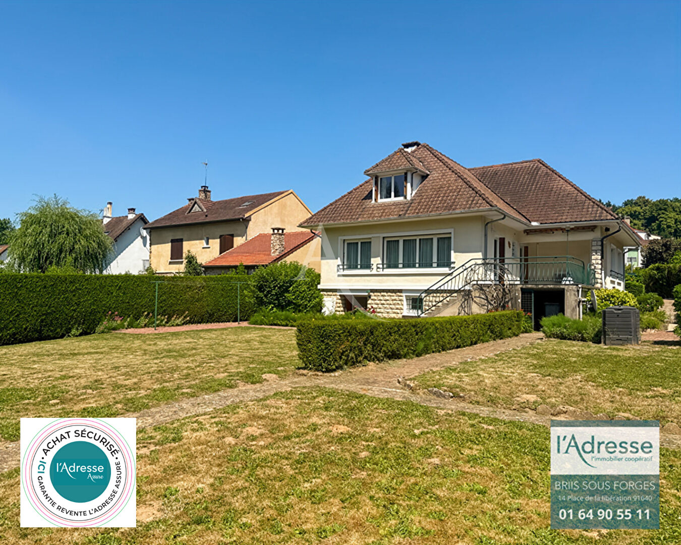 Agence immobilière de L'Adresse Briis sous Forges
