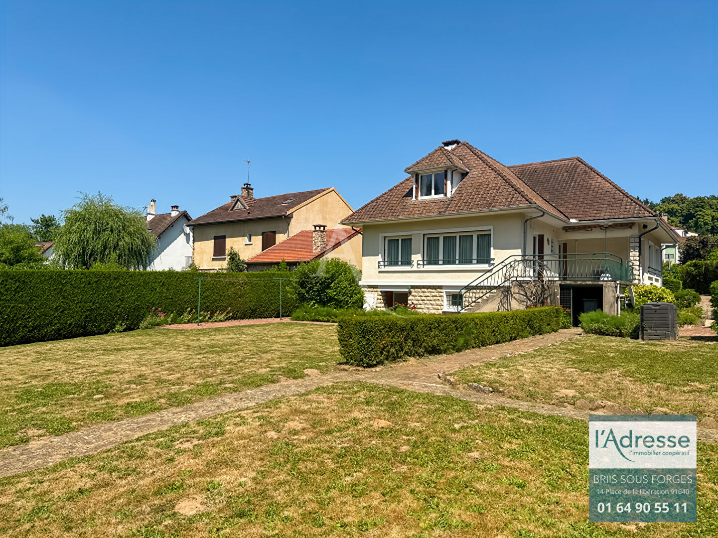 Agence immobilière de L'Adresse Briis sous Forges