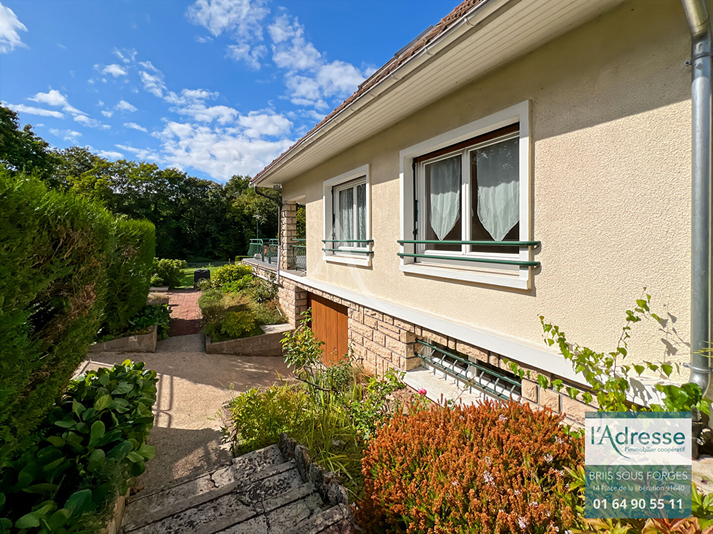 Agence immobilière de L'Adresse Briis sous Forges