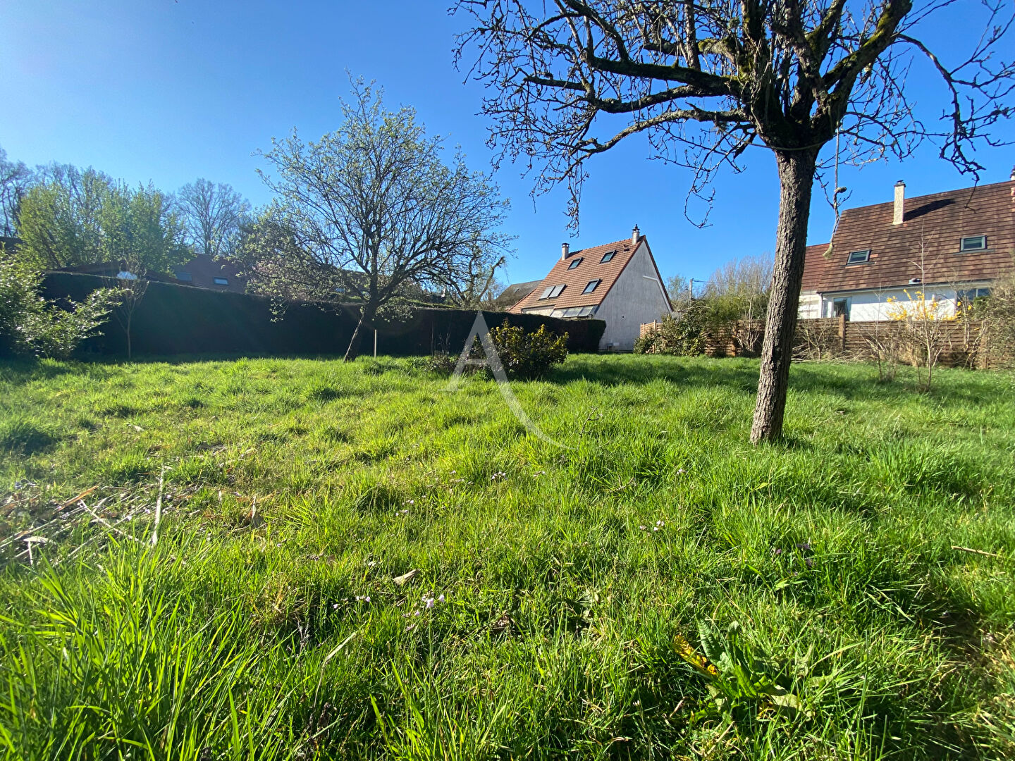 Terrain Gometz Le Chatel  563 m2