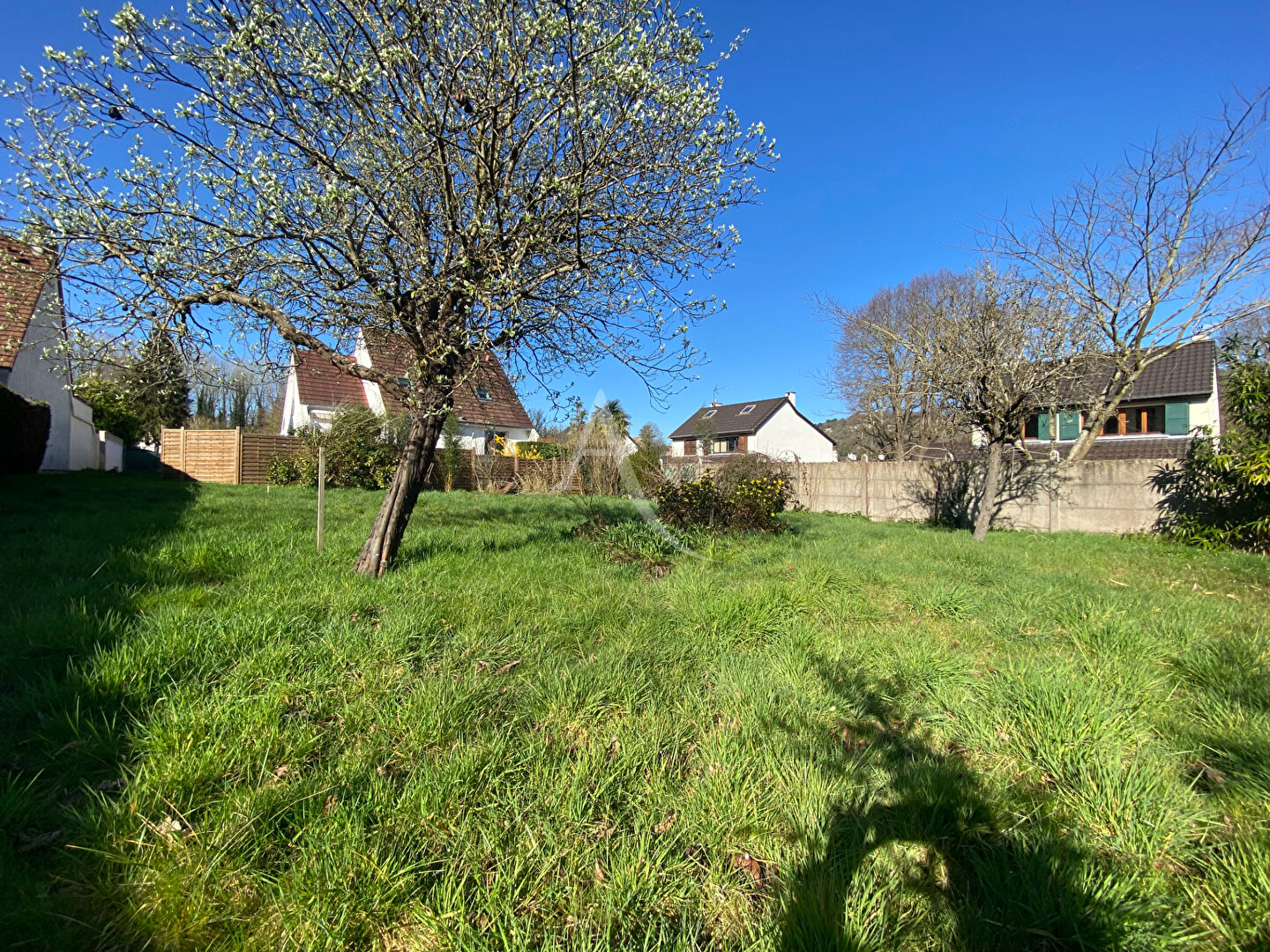 Photo Terrain Gometz Le Chatel  563 m2 image 3/4