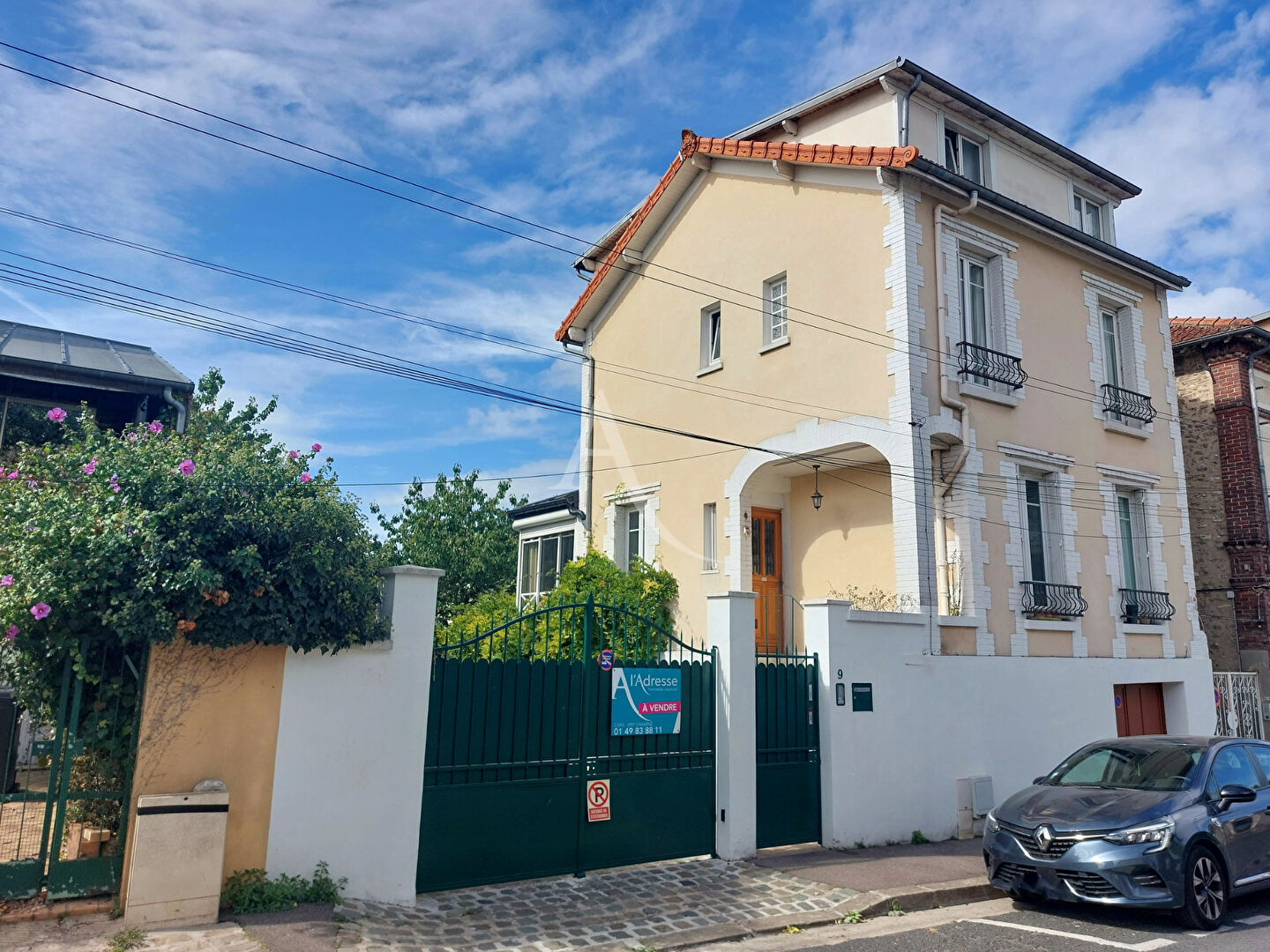 Agence immobilière de L'Adresse C.I.V.M. Bry - L'ADRESSE C.I.V.M. Bry