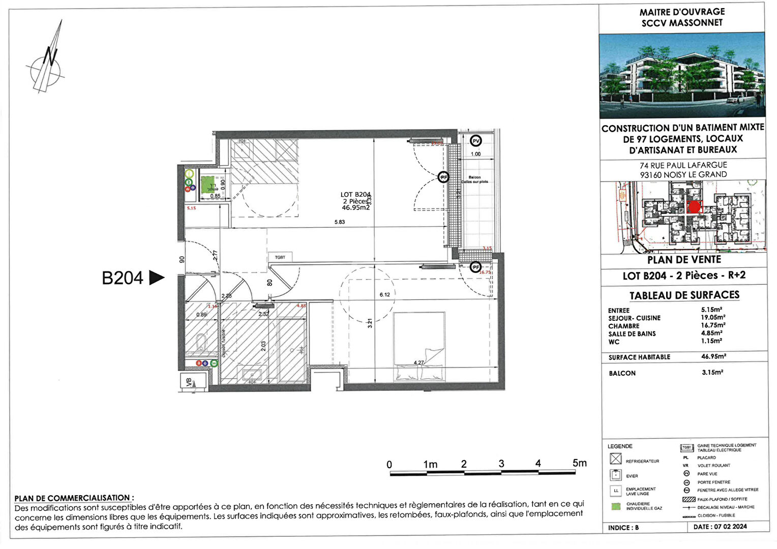 Programme neuf Noisy Le Grand