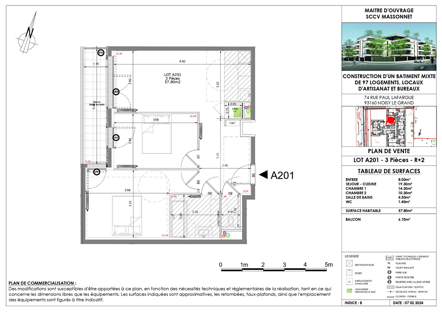 Photo Programme neuf Noisy Le Grand image 3/6