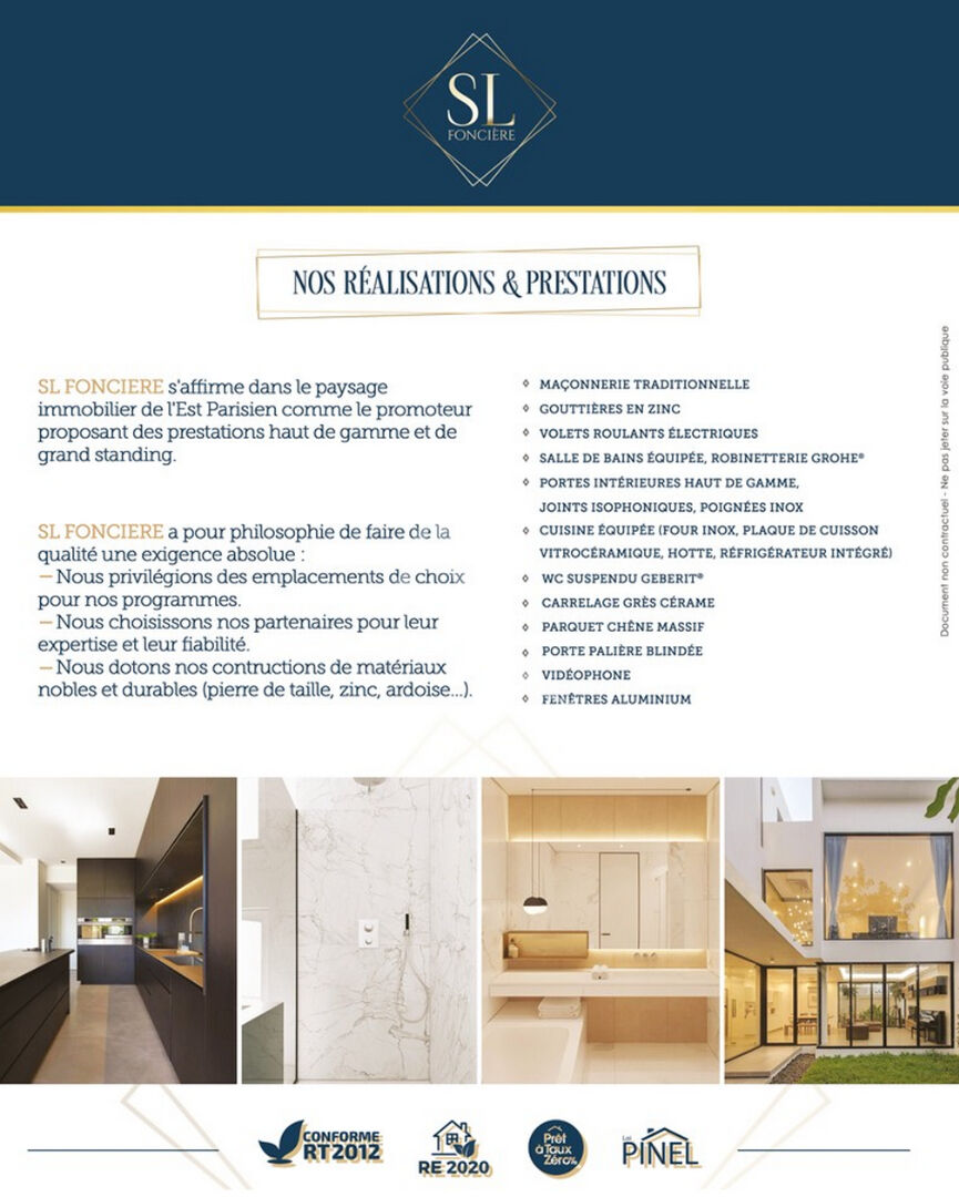 Photo Programme neuf Noisy Le Grand image 5/6