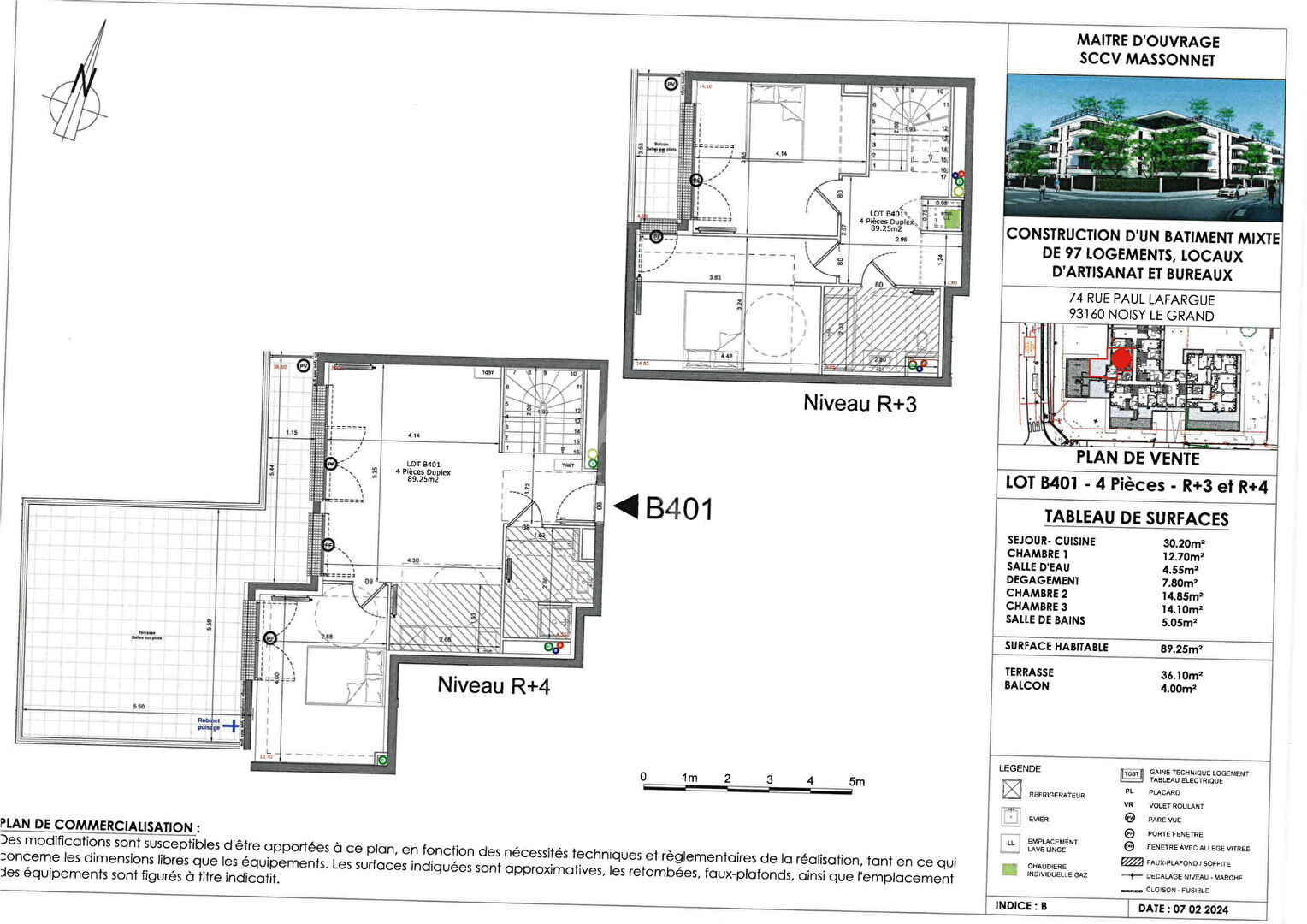 Photo Programme neuf Noisy Le Grand image 2/4