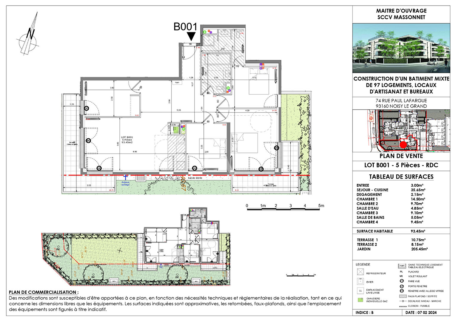Photo Programme neuf Noisy Le Grand image 4/6