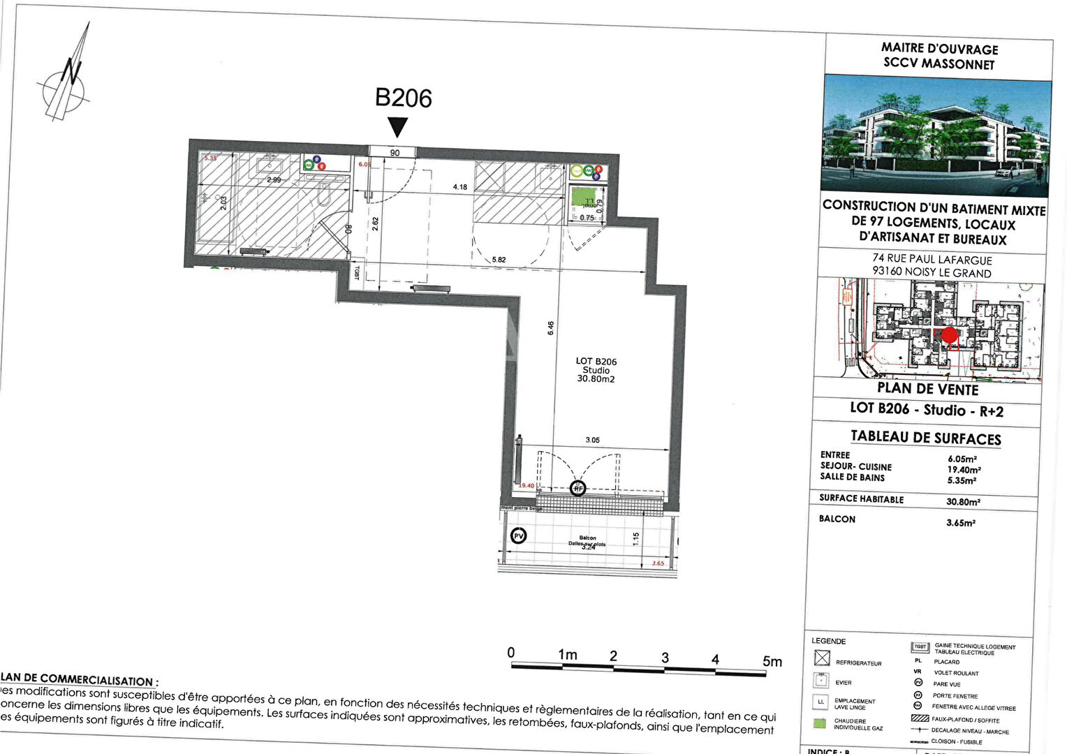 Photo Programme neuf Noisy Le Grand image 3/6