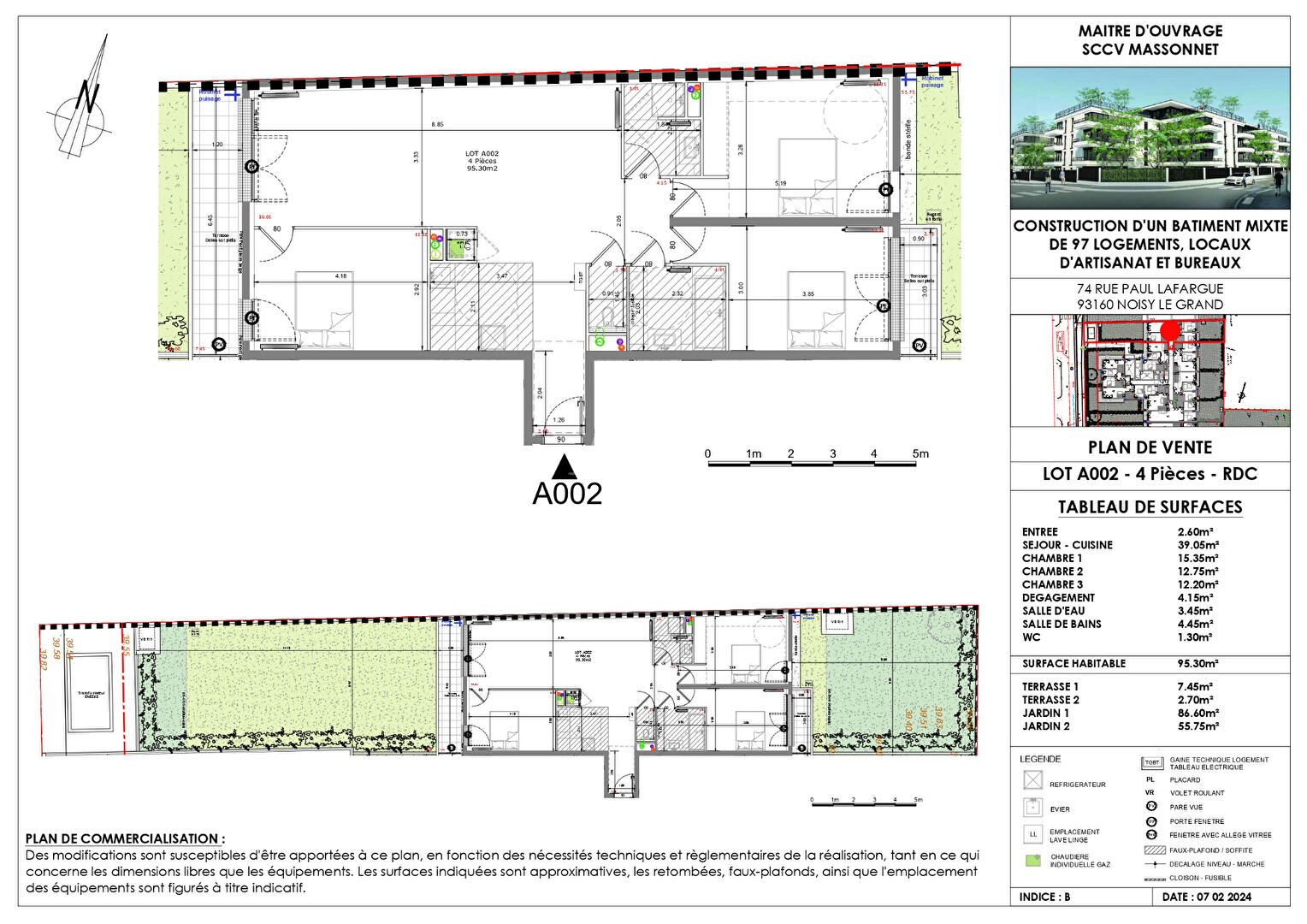 Photo Programme neuf Noisy Le Grand image 4/6