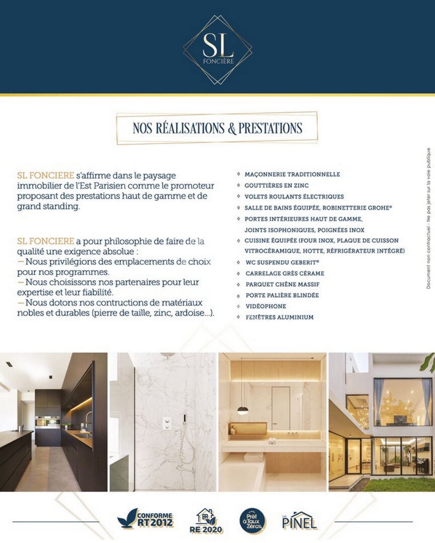 Photo Programme neuf Noisy Le Grand image 5/6