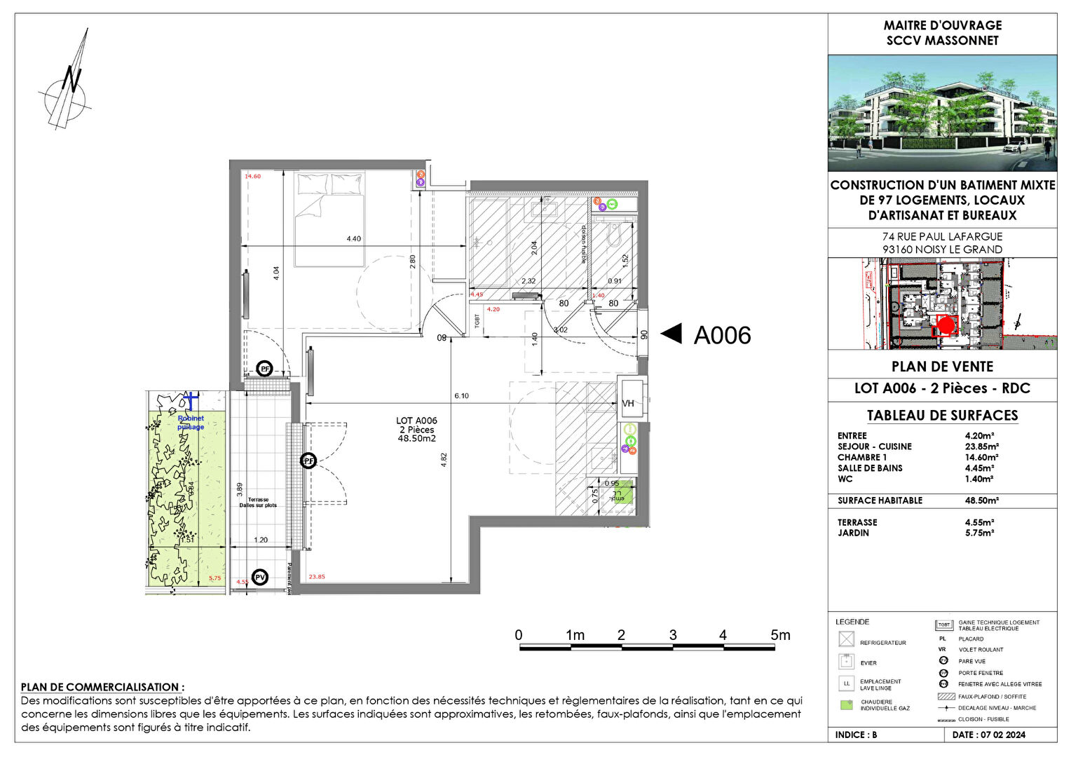 Photo Programme neuf Noisy Le Grand image 2/4