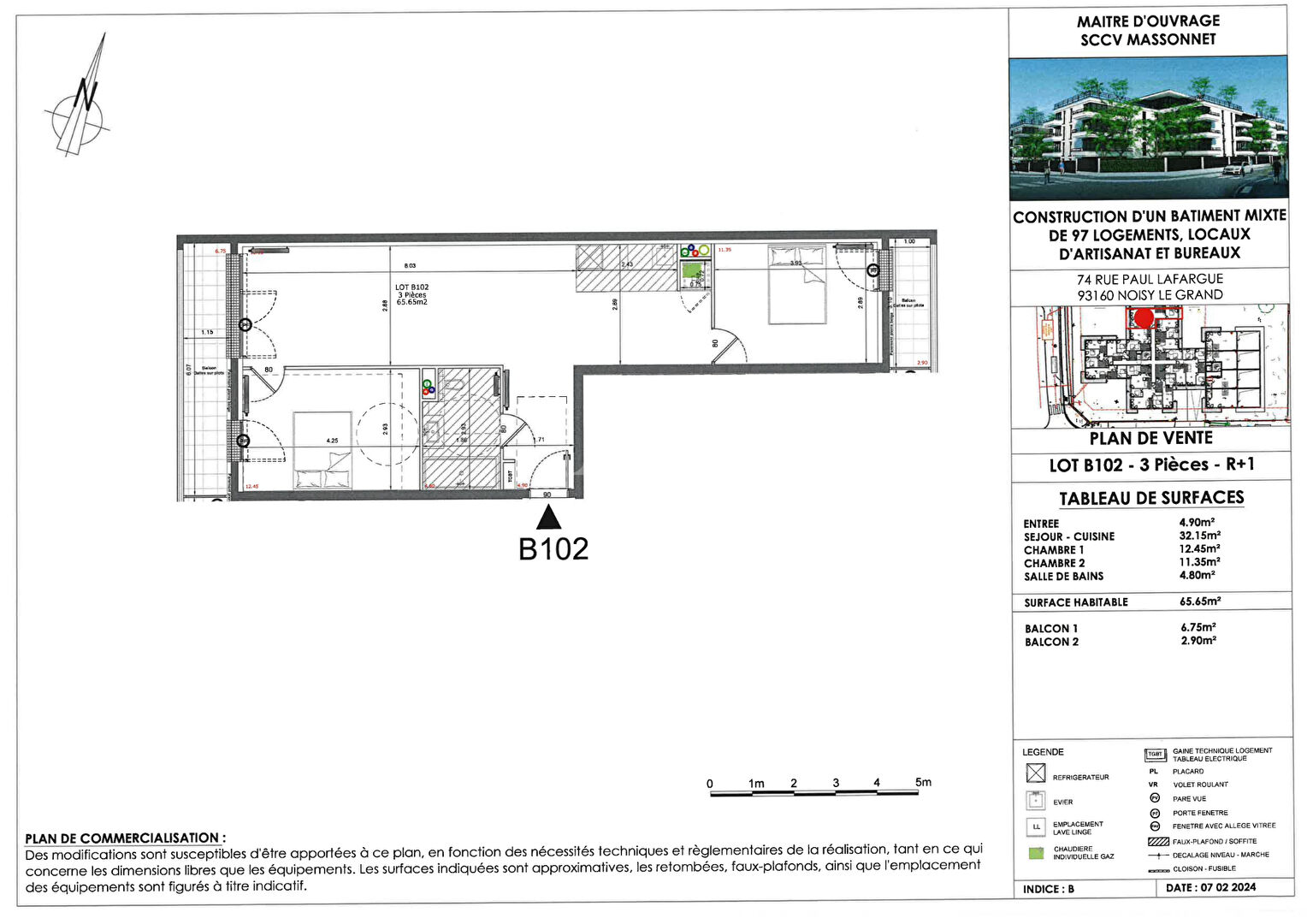 Photo Programme neuf Noisy Le Grand image 2/5