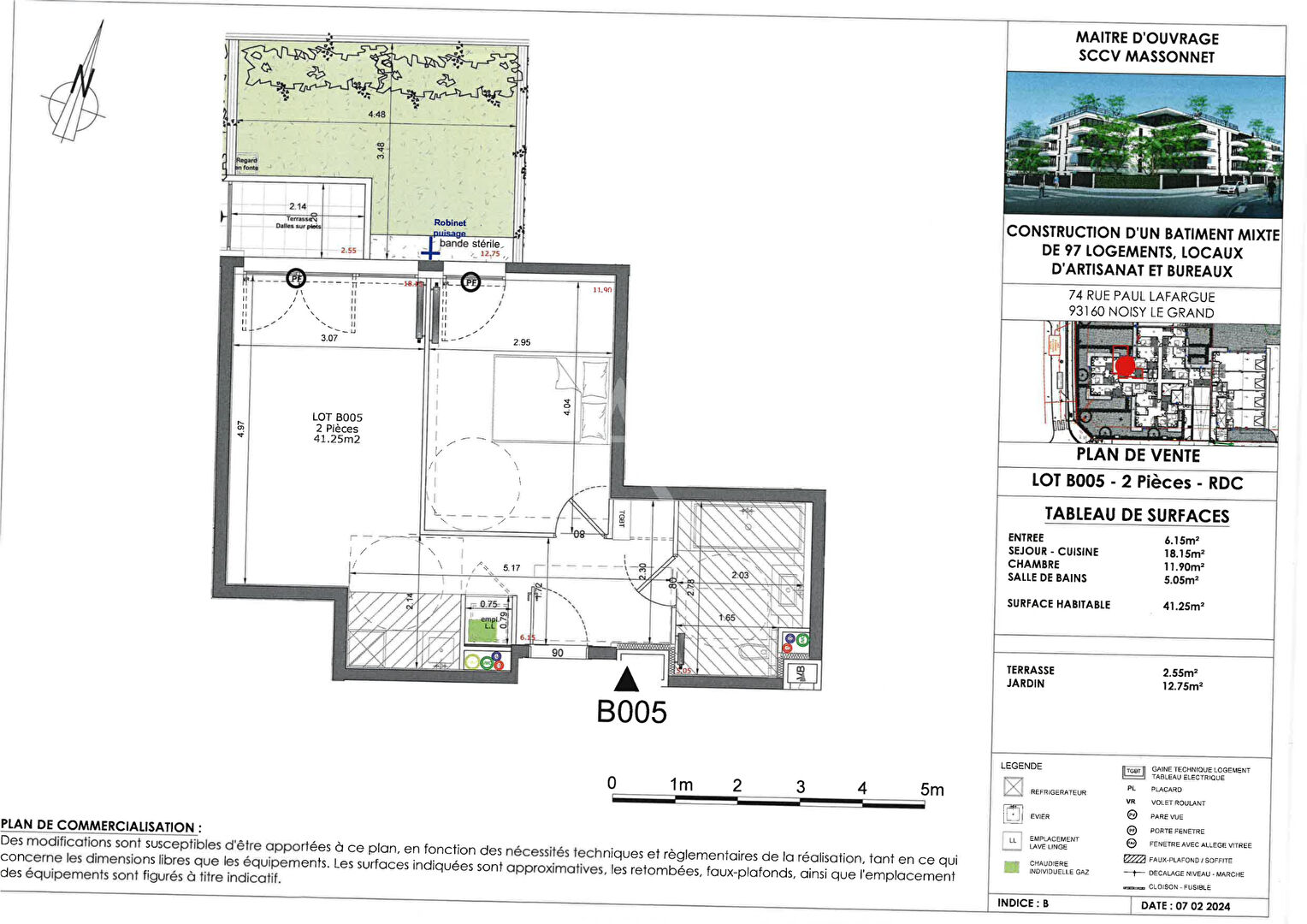 Photo Programme neuf Noisy Le Grand image 2/4