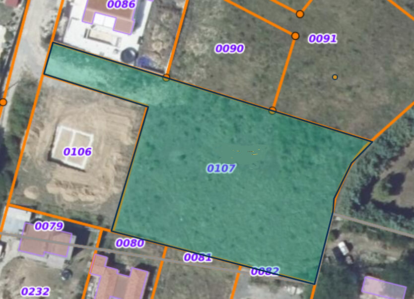 Terrain Limoux 3403 m2