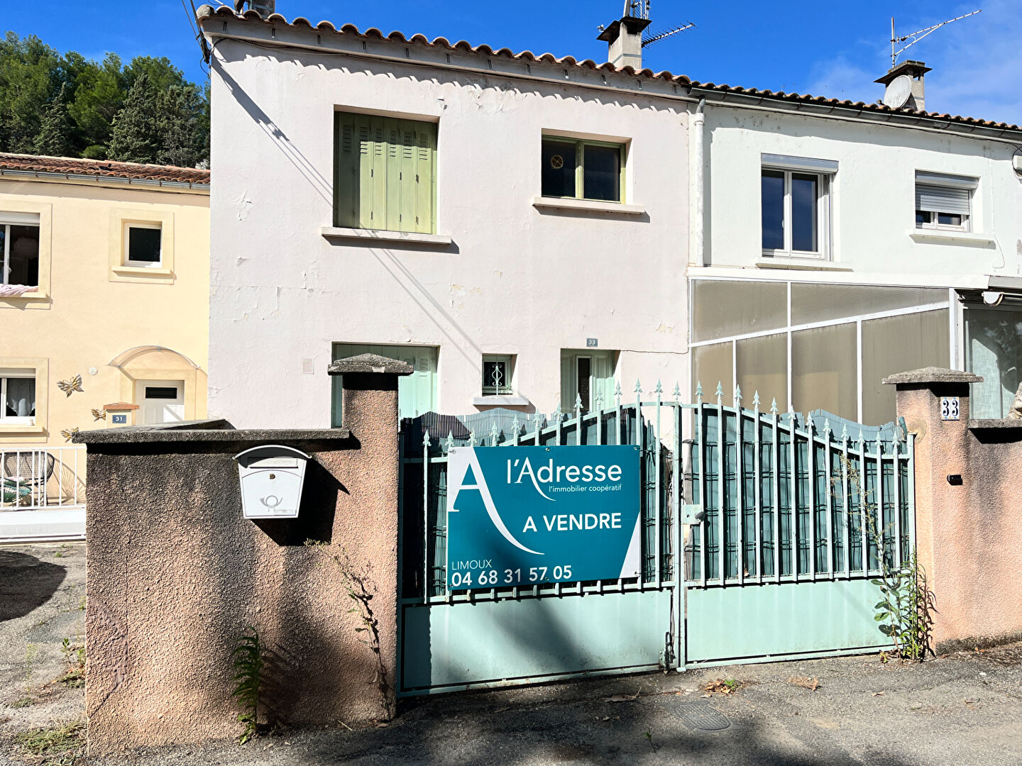 Agence immobilière de l'Adresse Limoux
