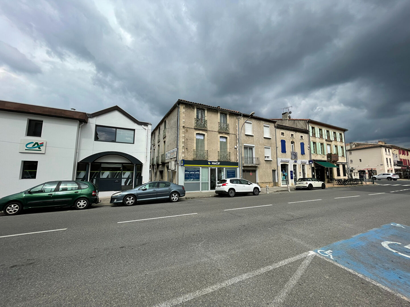Limoux centre immeuble de 6 lots