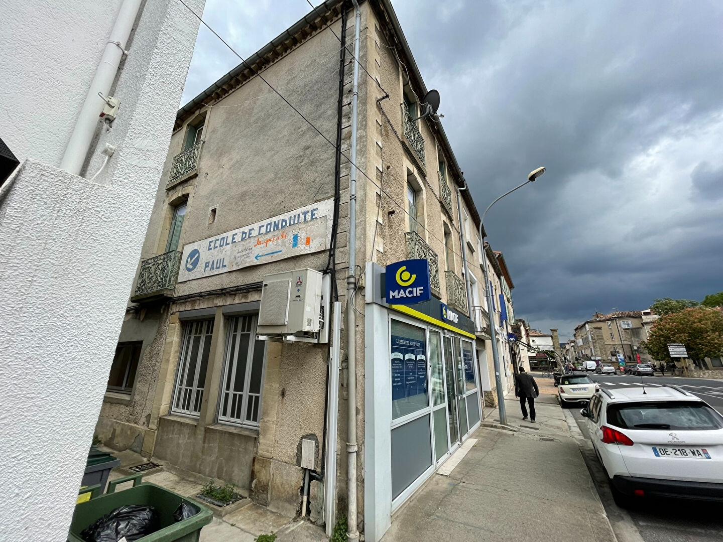 Photo Limoux centre immeuble de 6 lots image 2/6