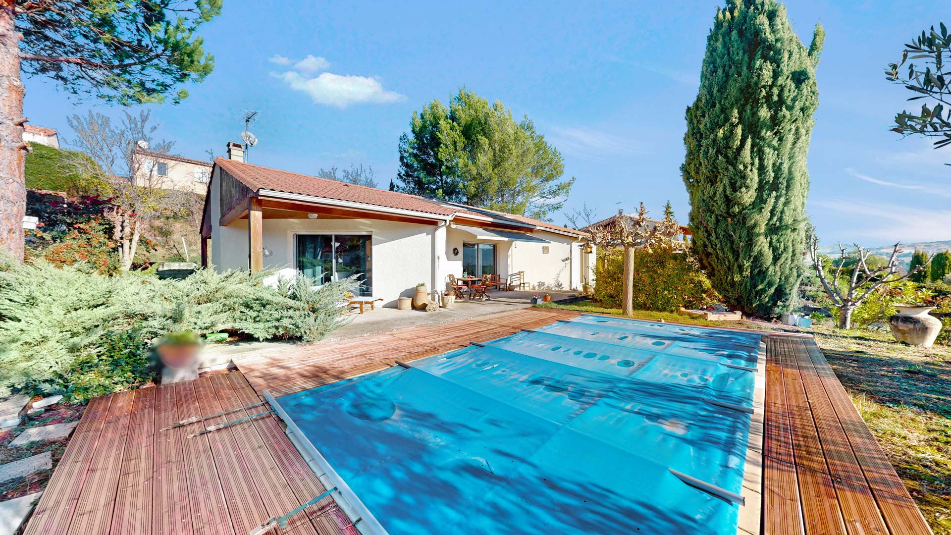 Villa Limoux 3 chambres et piscine