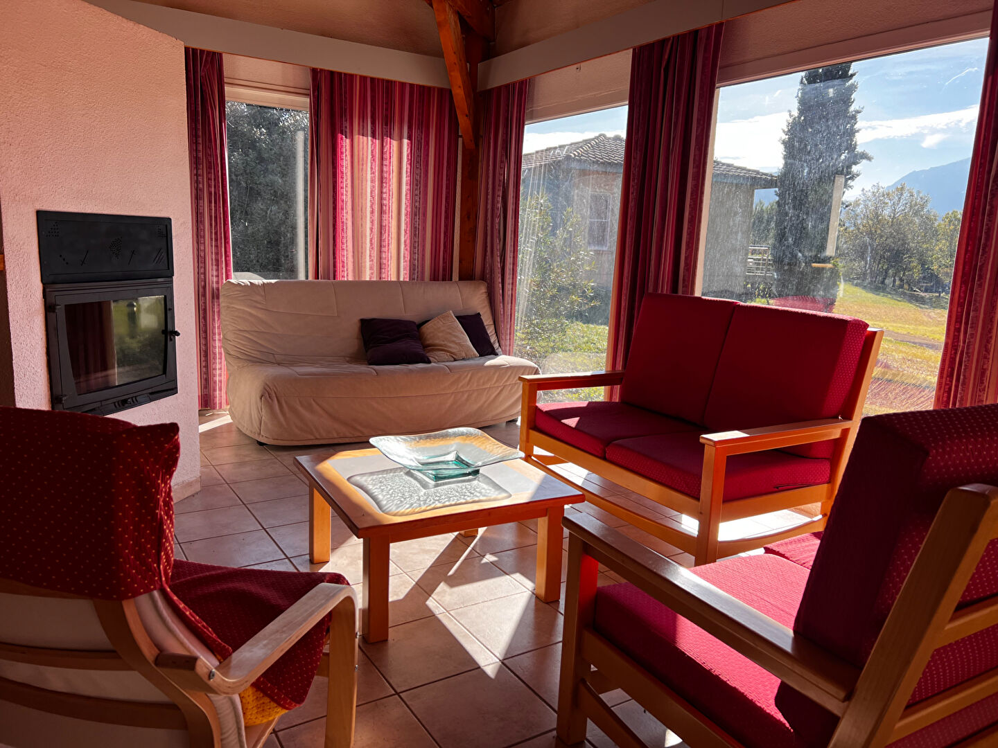 Photo Belle vue dans un cadre verdoyant, maison 2 chambres image 2/6