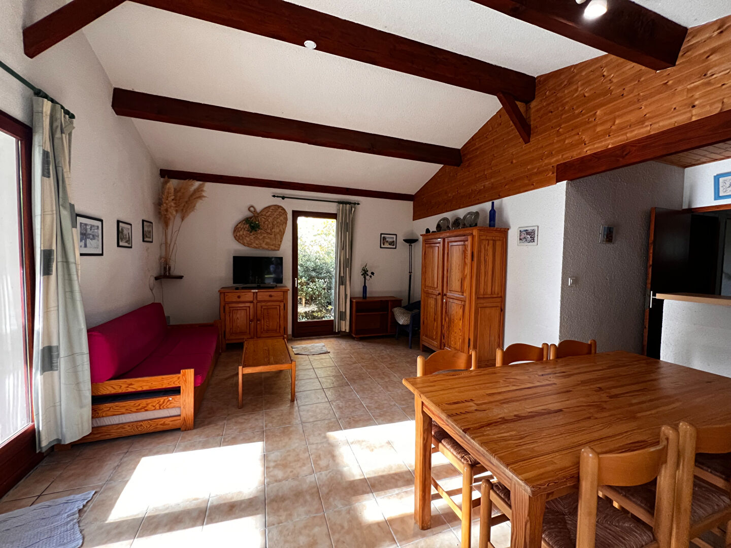 Photo Maison Quillan 3 pièce(s) 45 m2 image 1/6