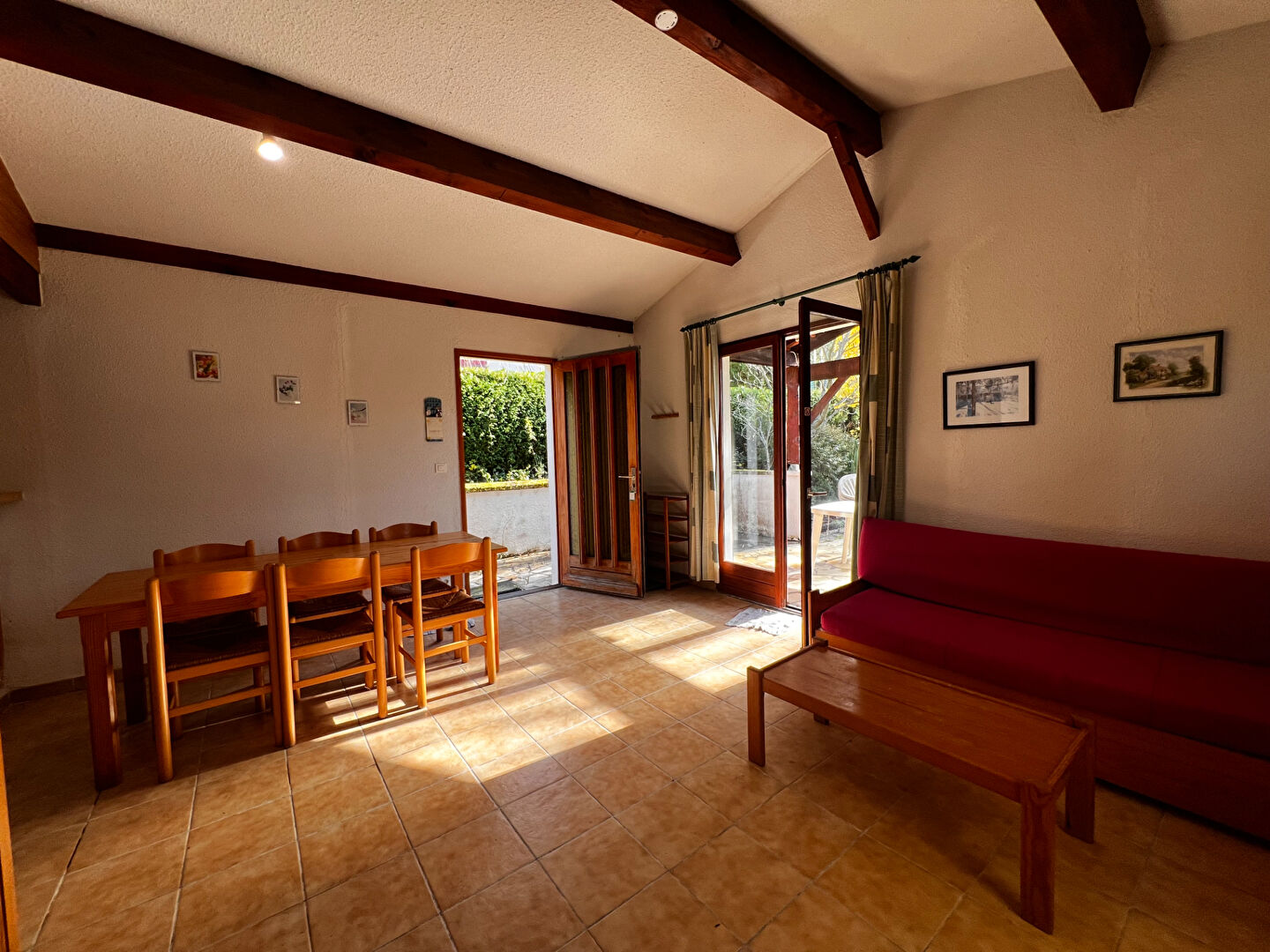 Photo Maison Quillan 3 pièce(s) 45 m2 image 2/6