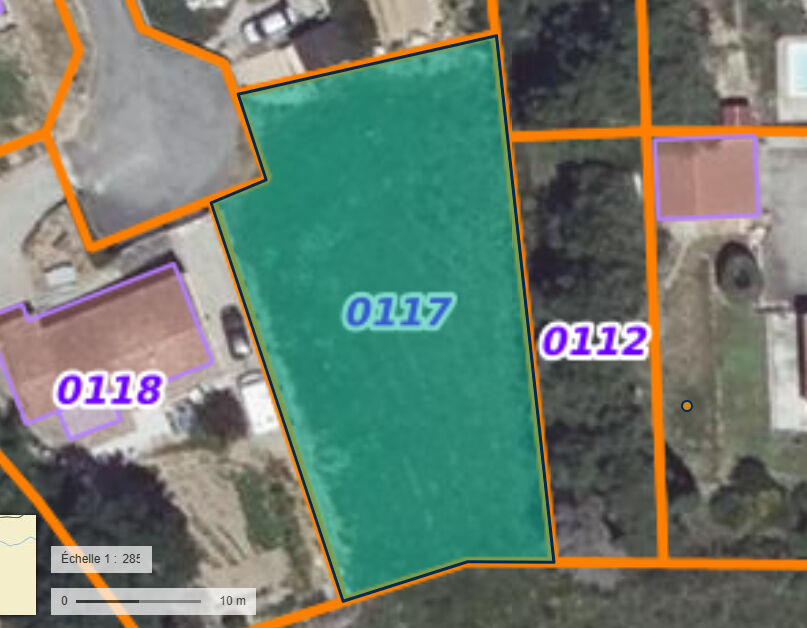 Terrain à bâtir à COURNANEL