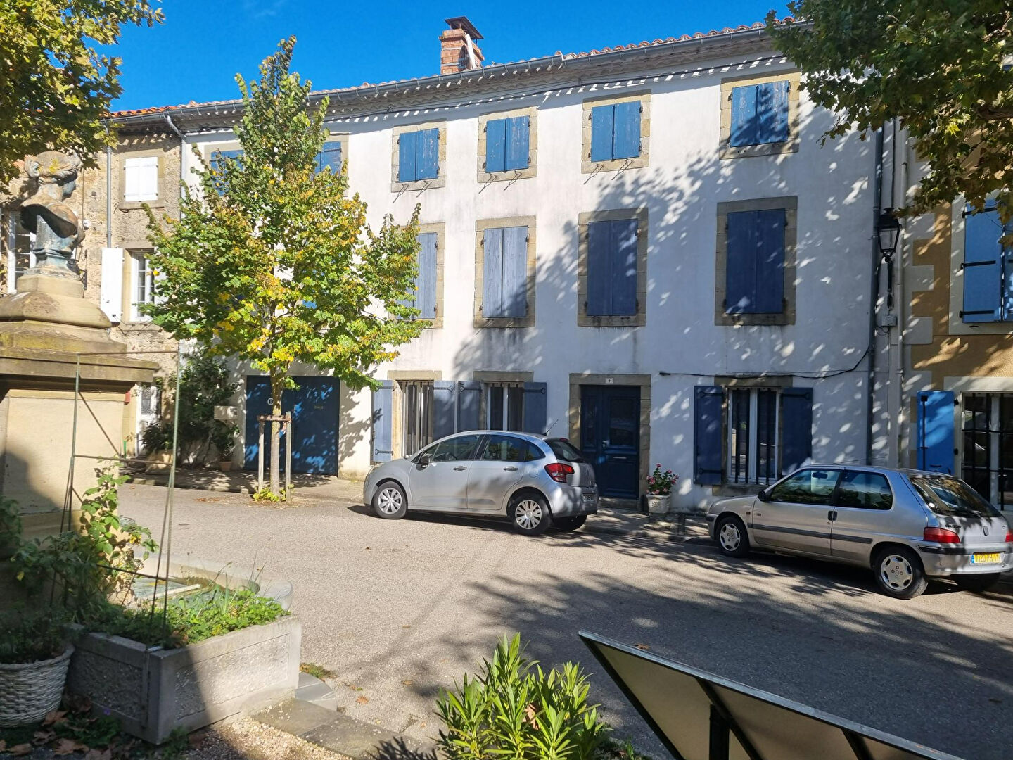 Maison avec du potentiel