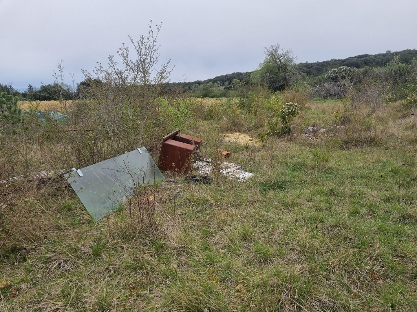 Photo Terrain Villebazy 1627 m2 image 1/6