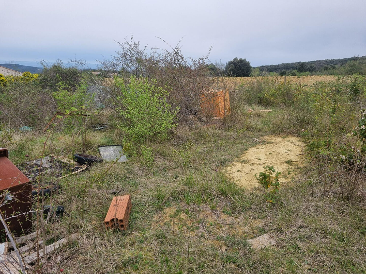 Photo Terrain Villebazy 1627 m2 image 5/6