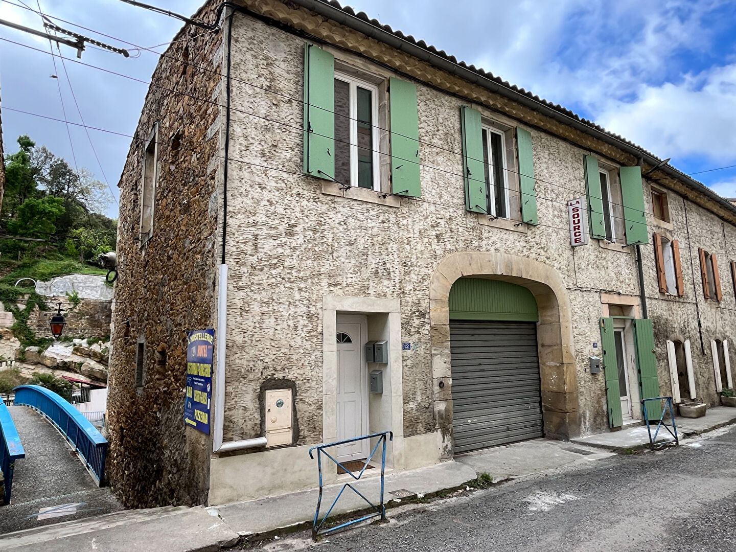 Immeuble de 4 T2 Rennes Les Bains