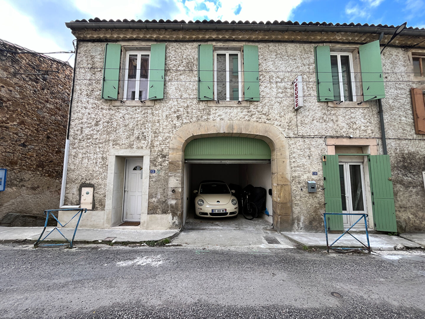 Photo Immeuble de 4 T2 Rennes Les Bains image 2/6