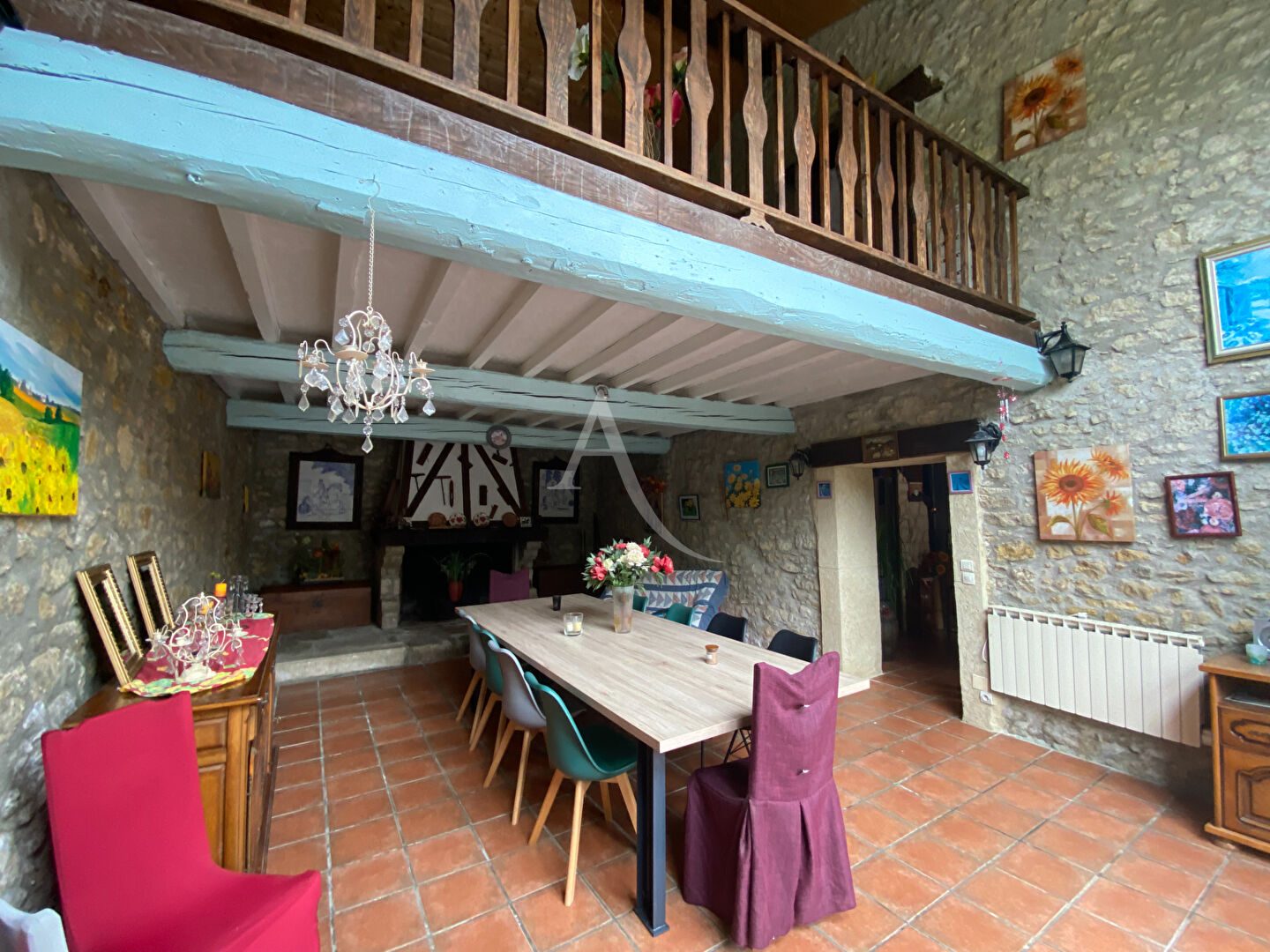 Photo Corps de ferme Orsans 14 pièce(s) 362.22 m2 image 4/6