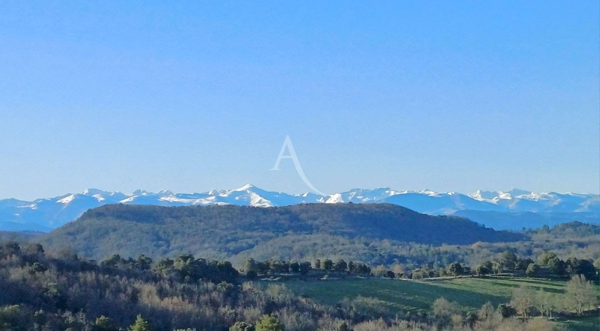 Terrain Monthaut 1043 m2