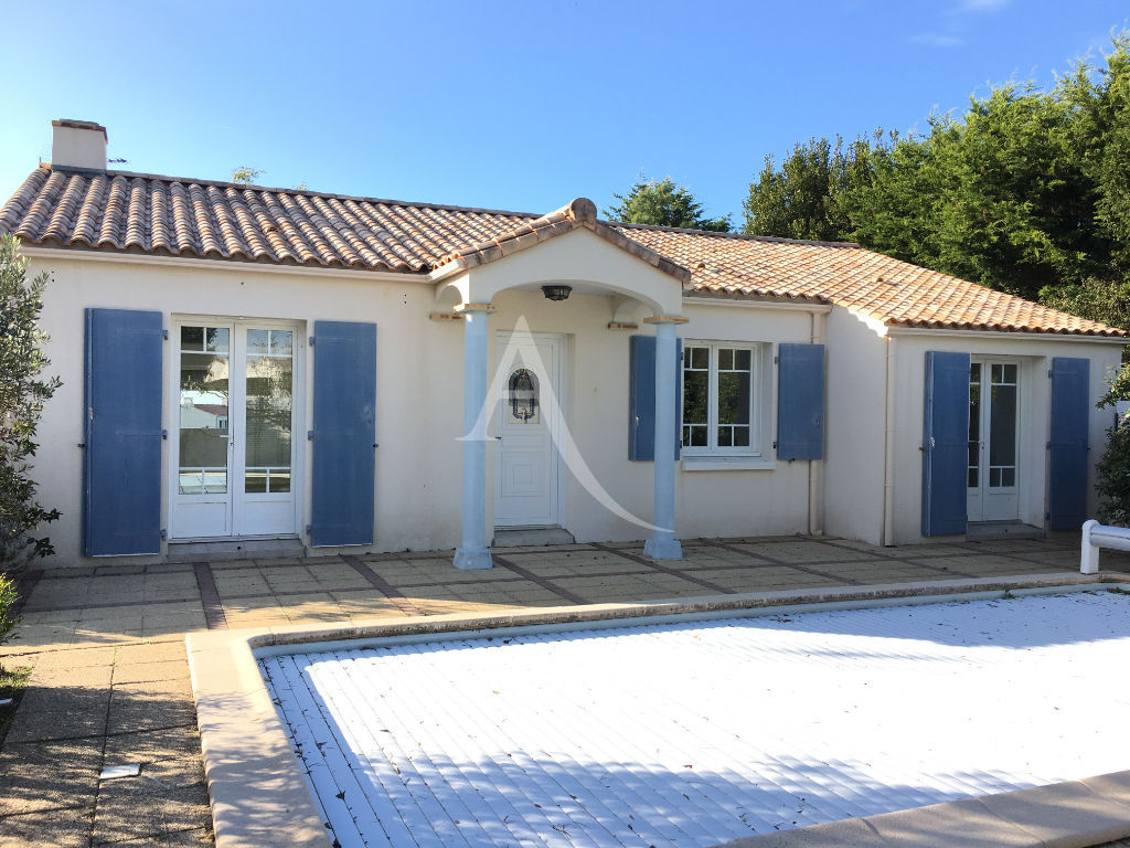 Maison proche commerces à Saint Gilles Croix De Vie 5 pièce(s) 105.30 m2 SaintGillesCroixde