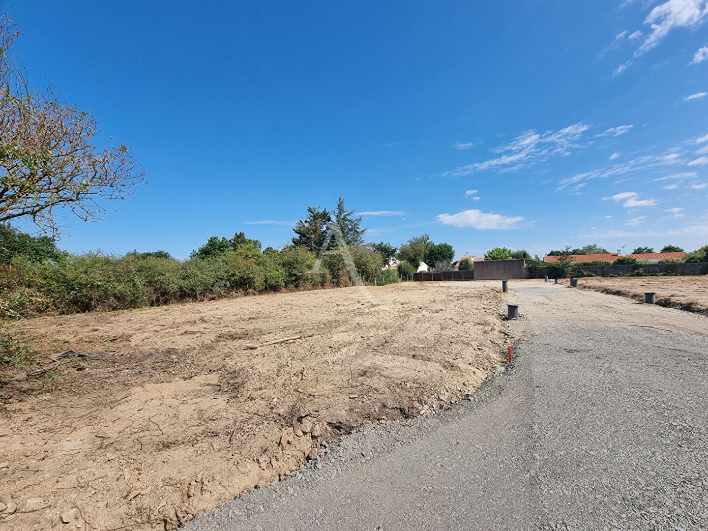 Photo Terrain LE FENOUILLER proche commerces 359 m2 image 2/3