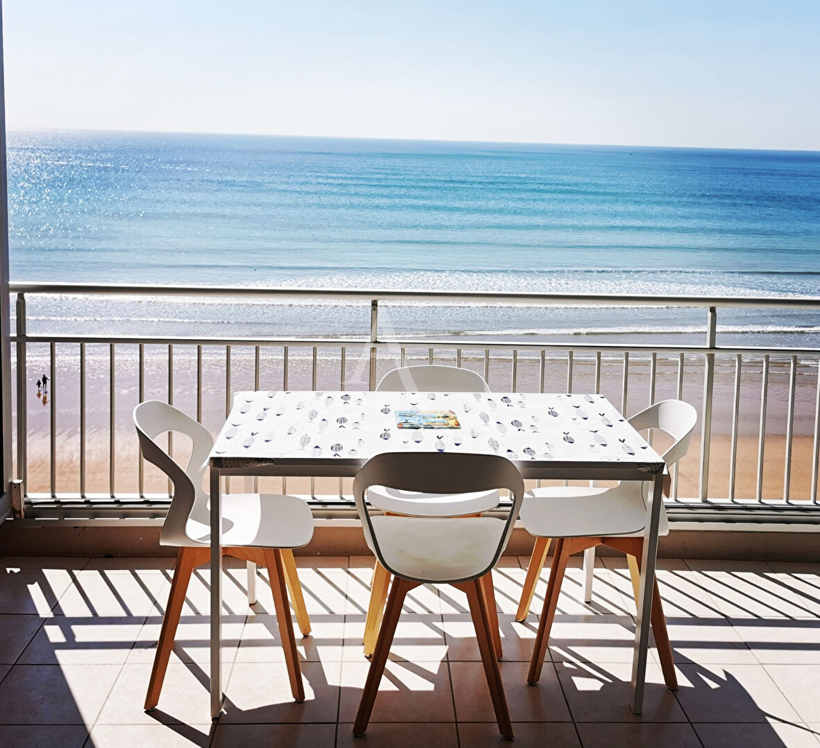 Appartement Saint Gilles Croix De Vie FACE MER