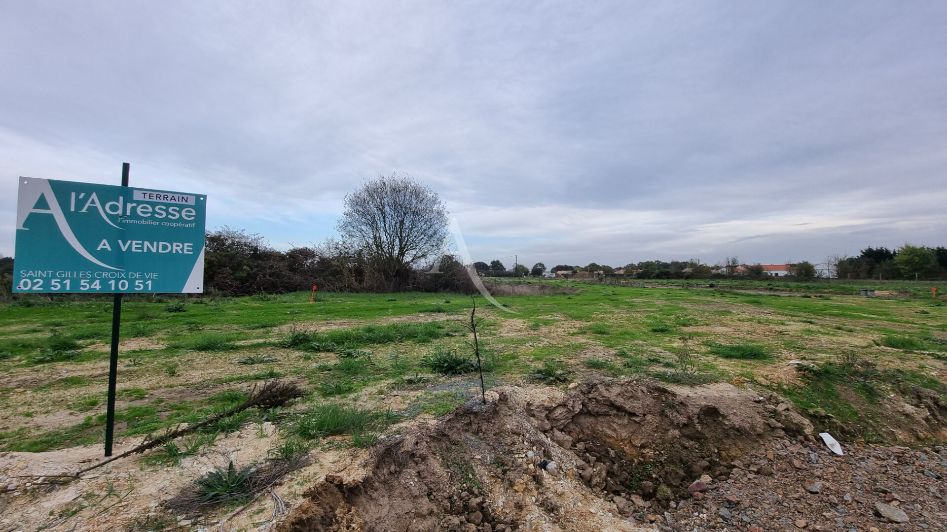 Terrain L Aiguillon Sur Vie 554 m2