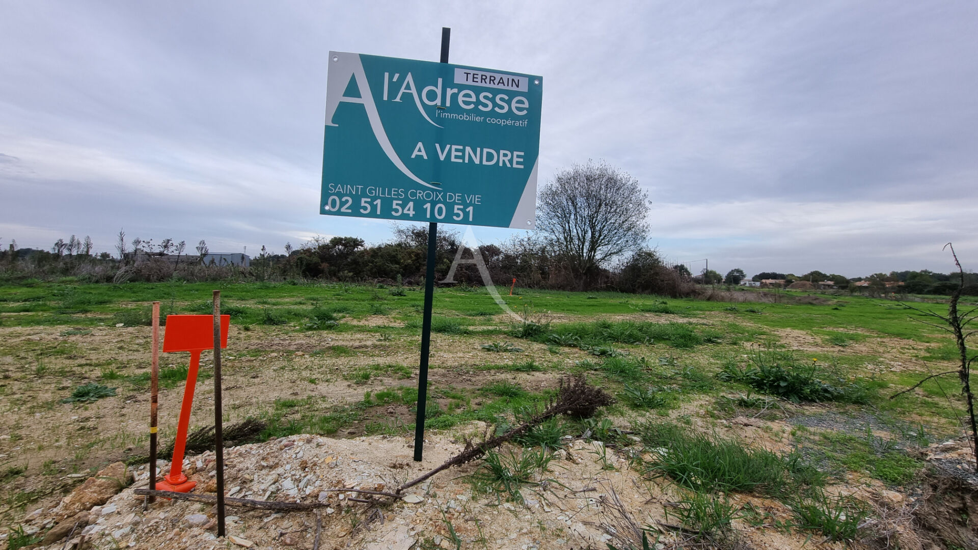 Terrain L Aiguillon Sur Vie 575 m2