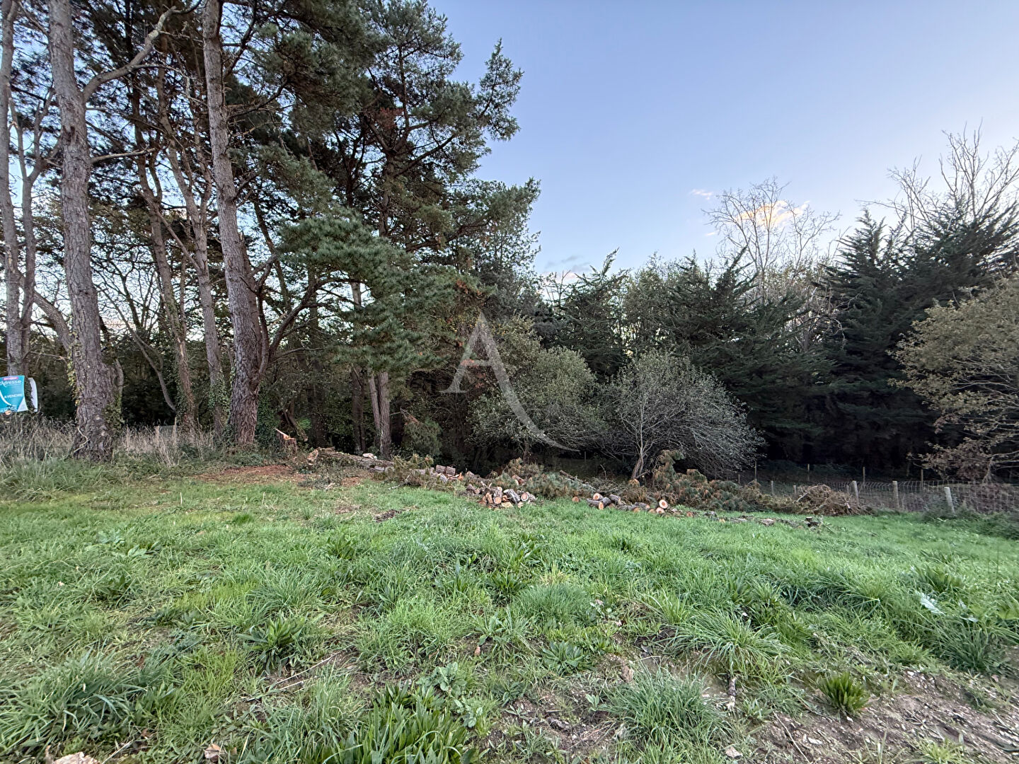 Terrain à bâtir Saint Révérend 1066m²