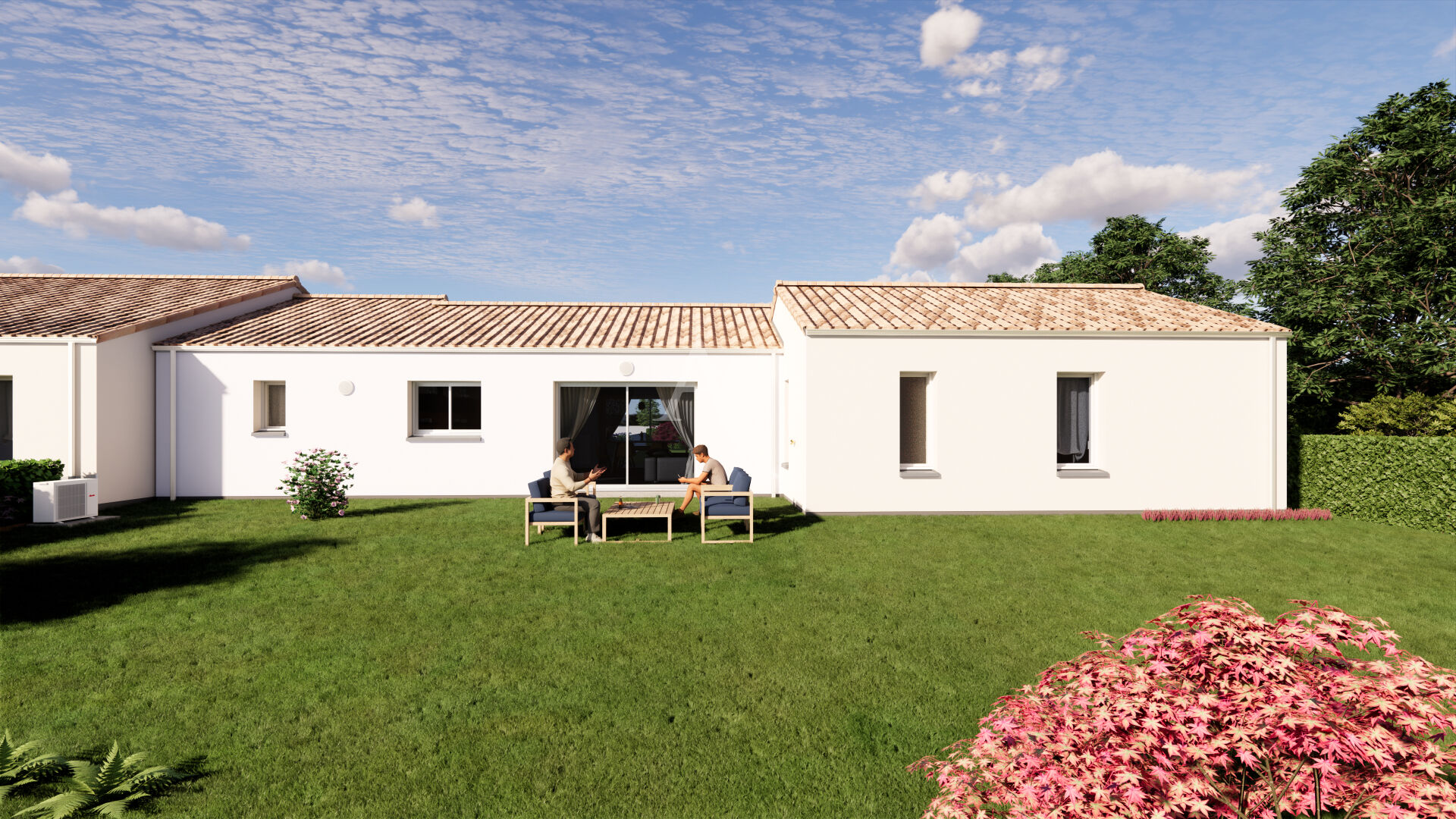 Photo Maison NEUVE  - Secteur Le Fenouiller image 1/6