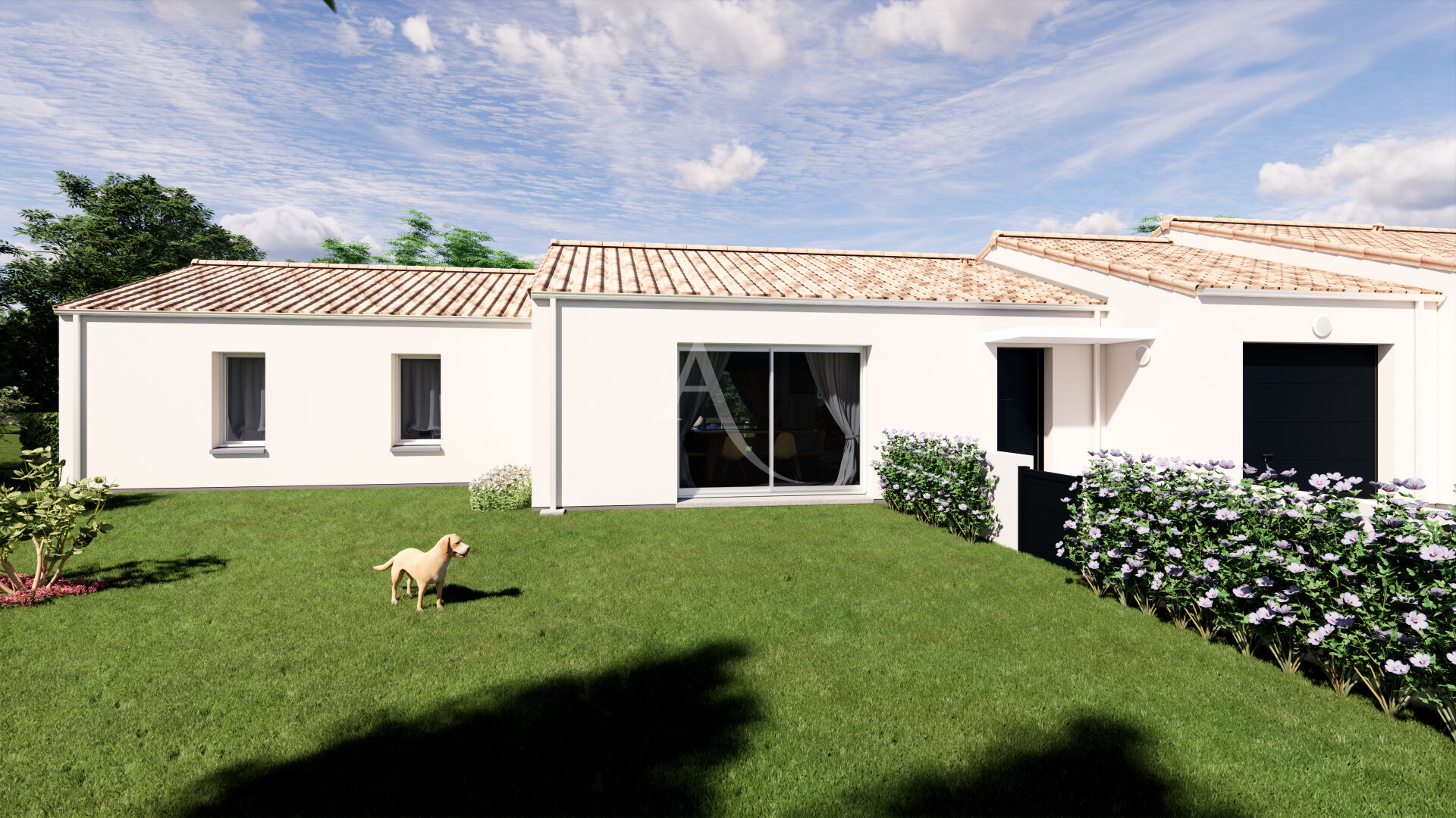 Photo Maison NEUVE  - Secteur Le Fenouiller image 2/6