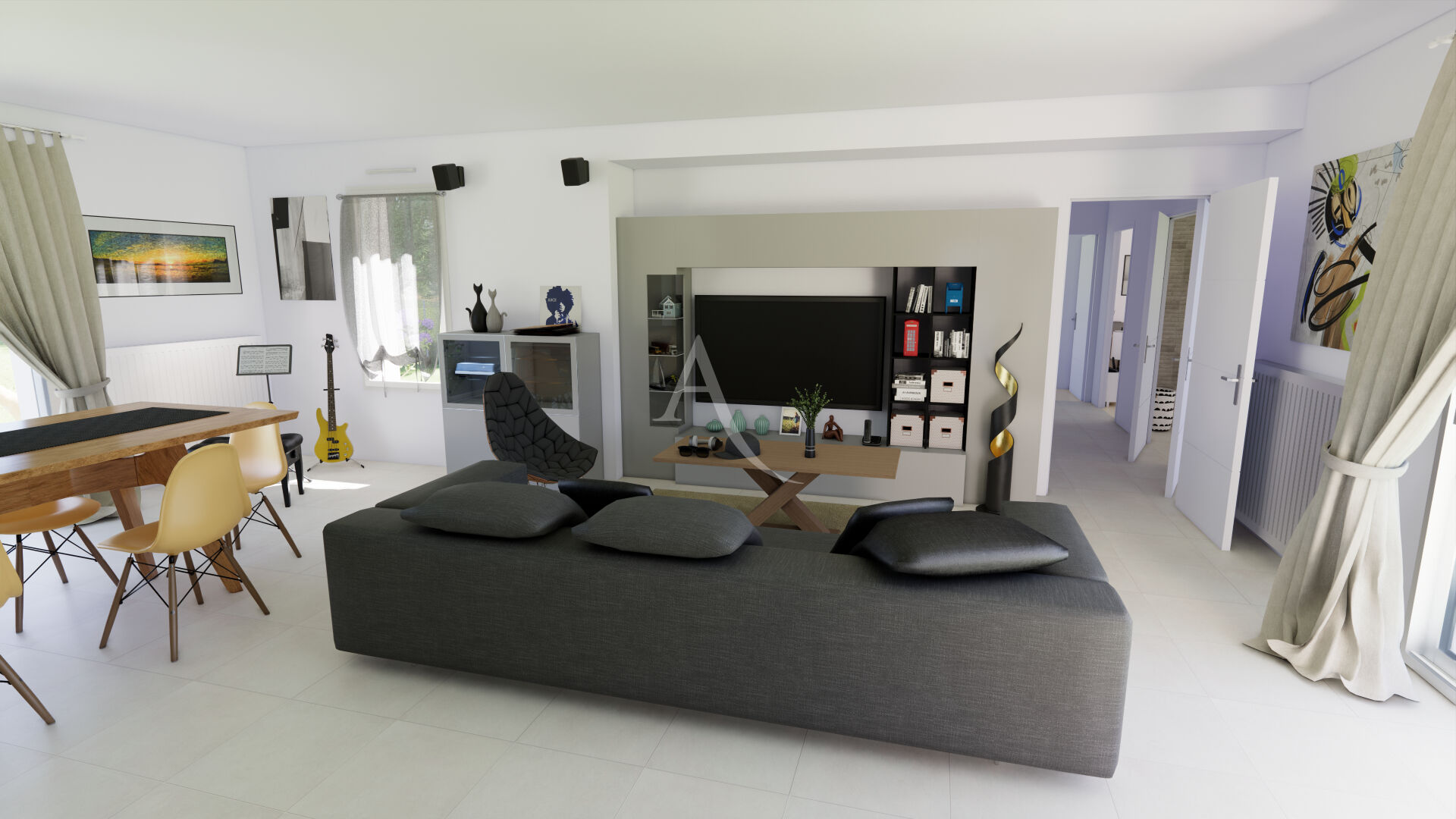 Photo Maison NEUVE  - Secteur Le Fenouiller image 4/6