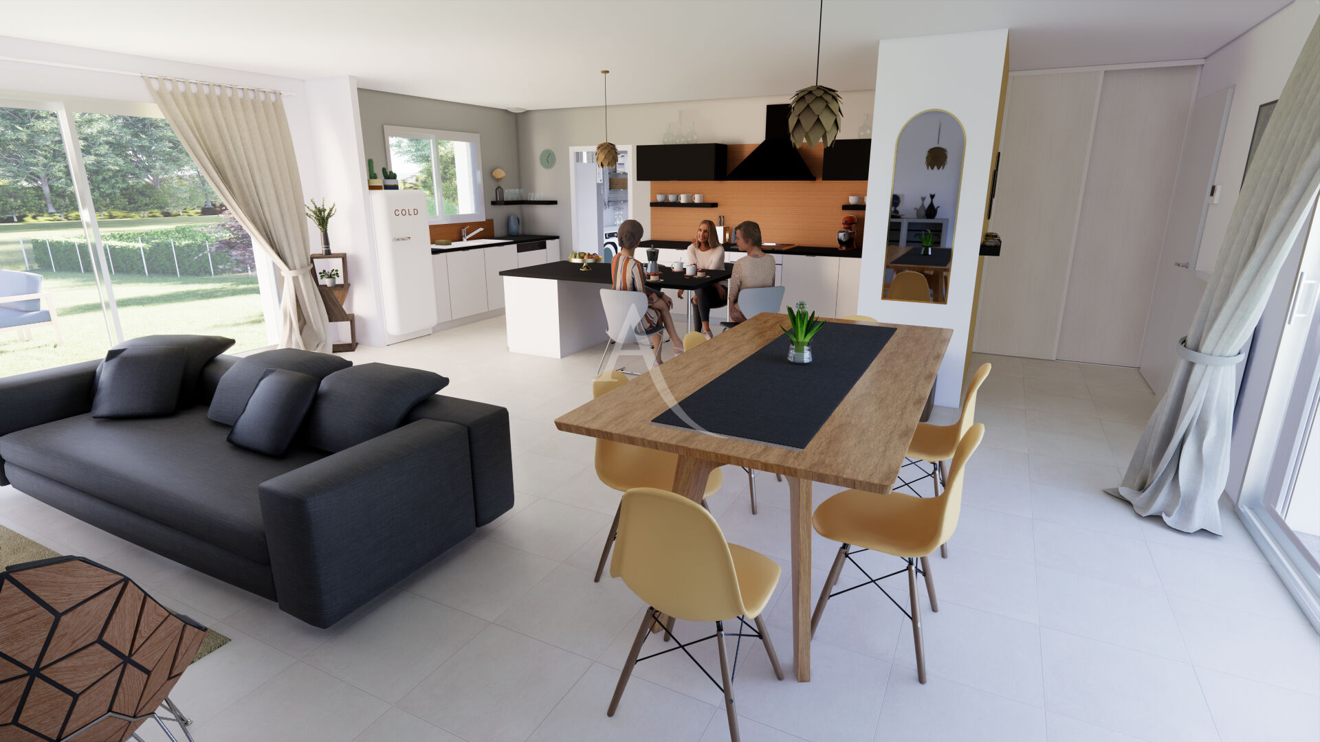 Photo Maison NEUVE  - Secteur Le Fenouiller image 5/6