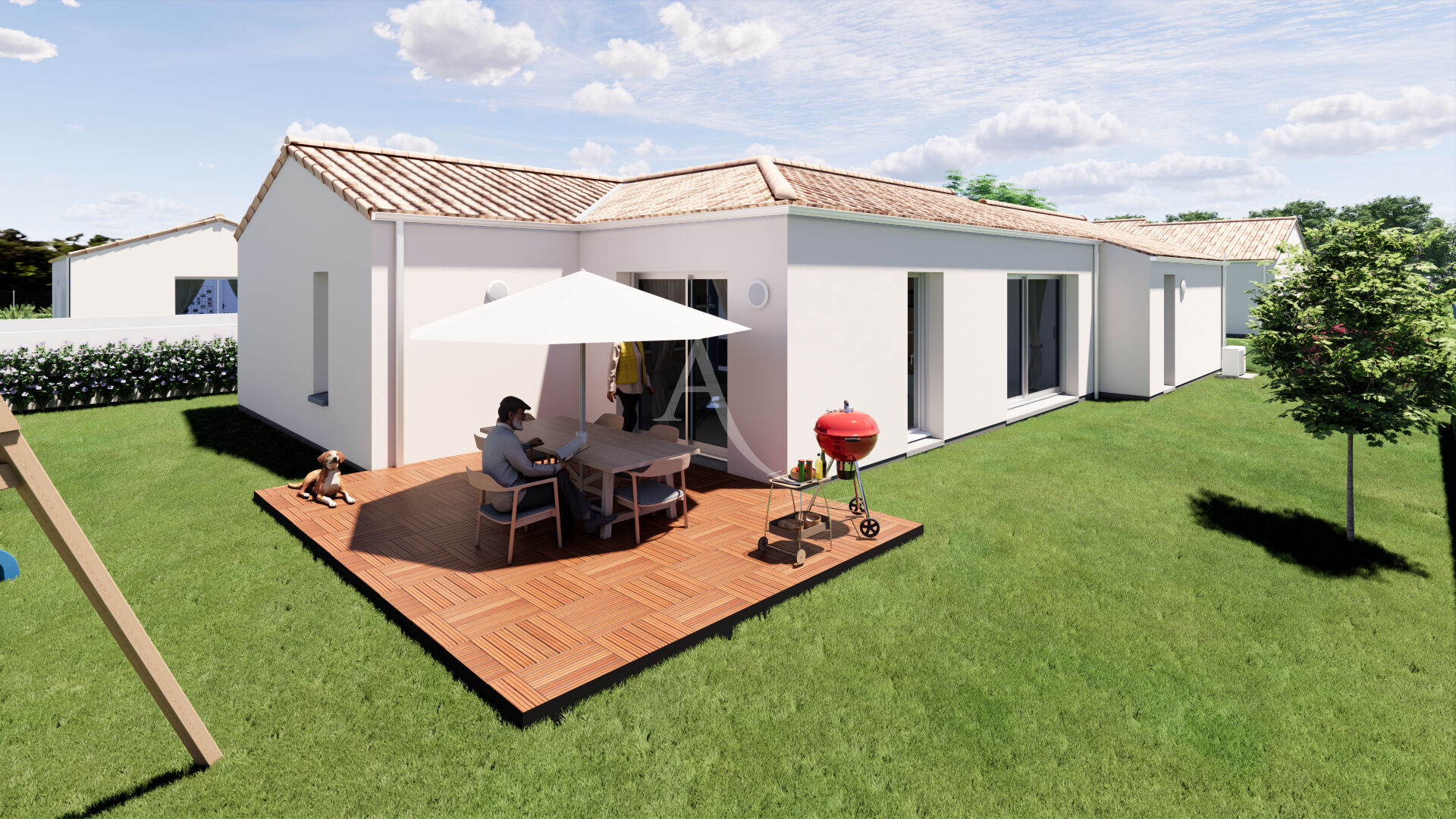 Photo Maison NEUVE  - Secteur Le Fenouiller image 1/6