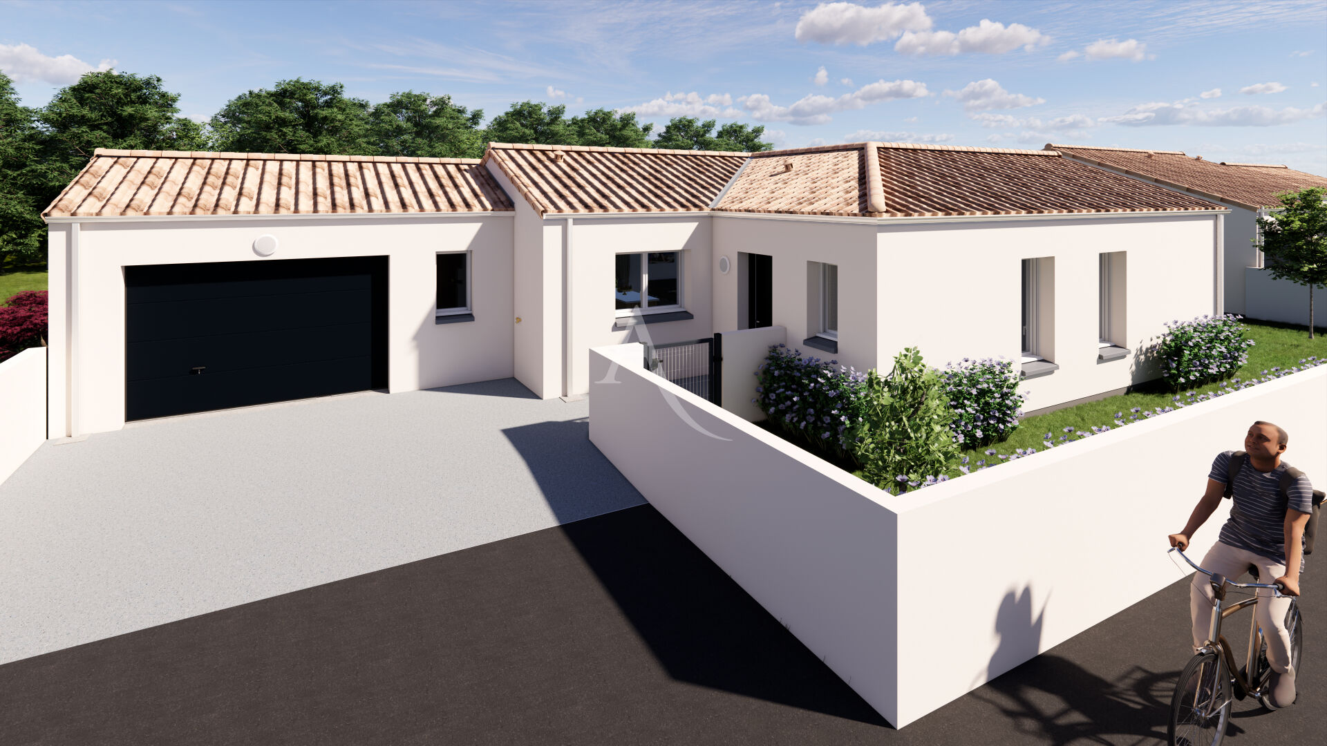 Photo Maison NEUVE  - Secteur Le Fenouiller image 2/6