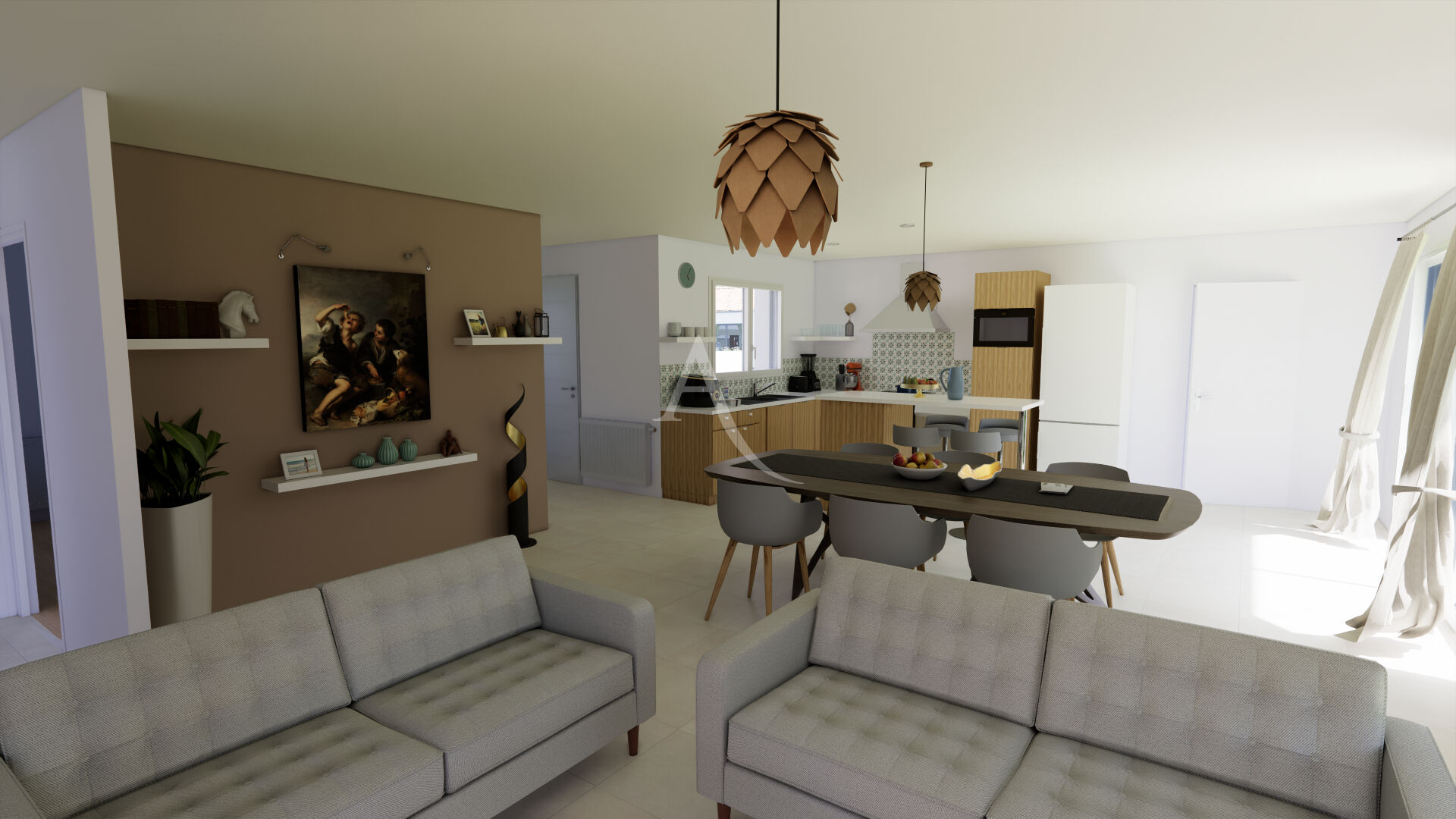 Photo Maison NEUVE  - Secteur Le Fenouiller image 3/6