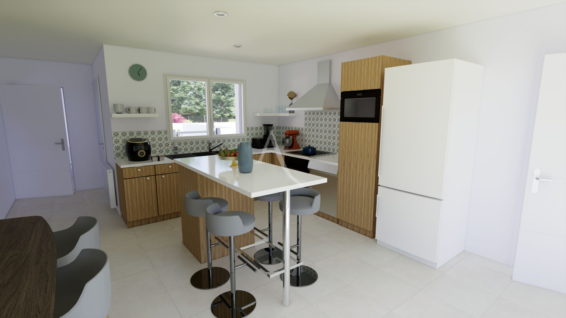 Photo Maison NEUVE  - Secteur Le Fenouiller image 4/6