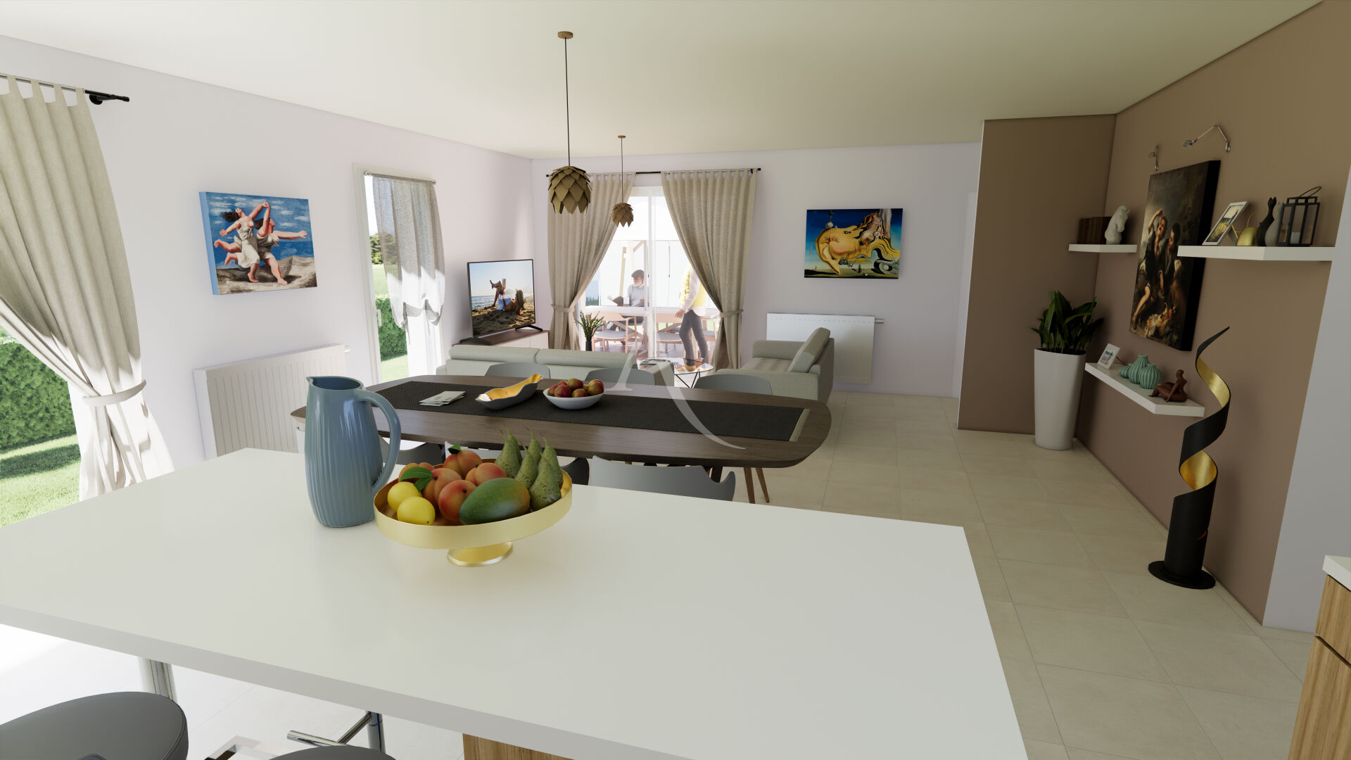 Photo Maison NEUVE  - Secteur Le Fenouiller image 5/6